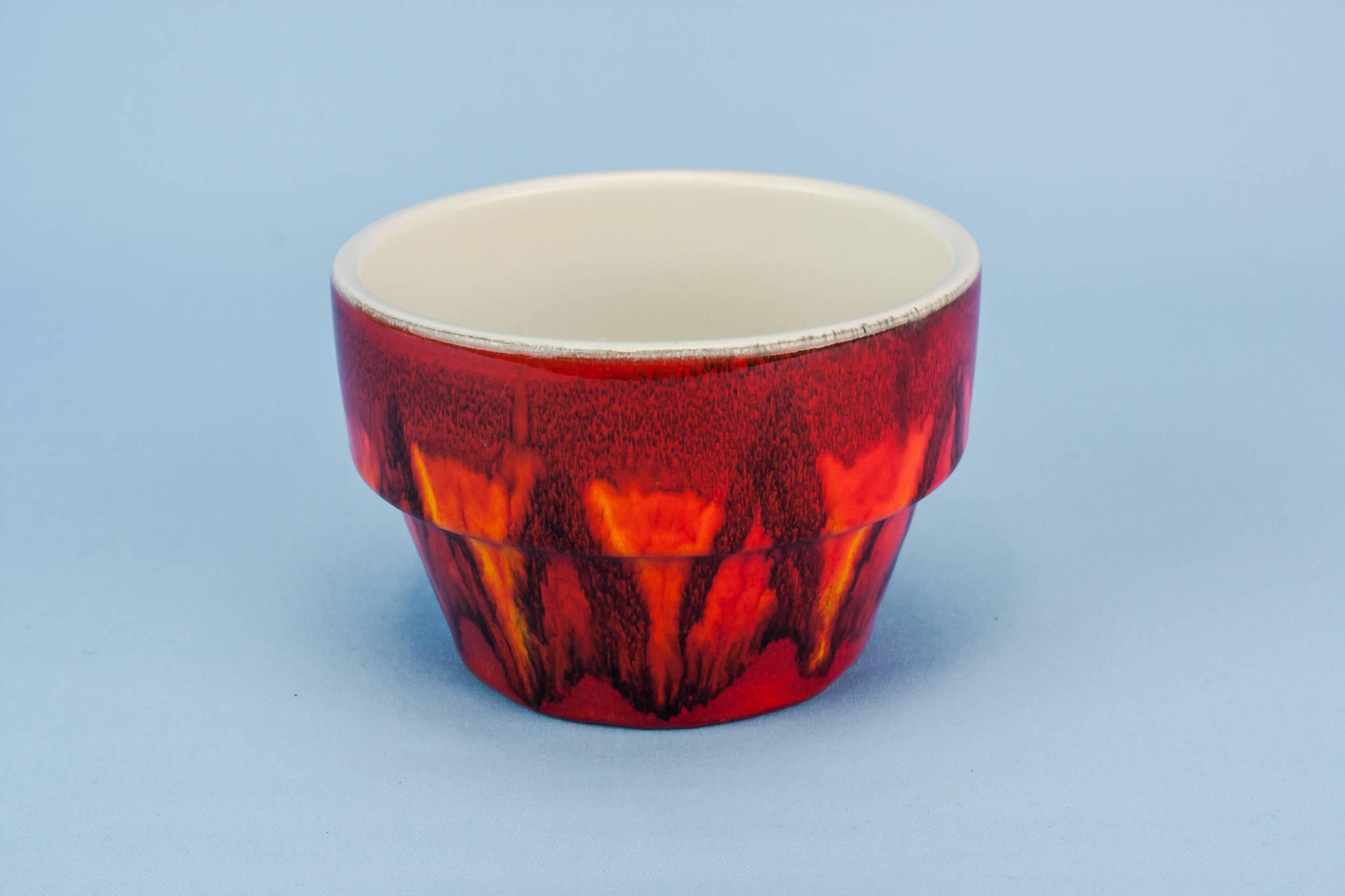 Pottery Vintage PLANTER — Poole Modernist planter