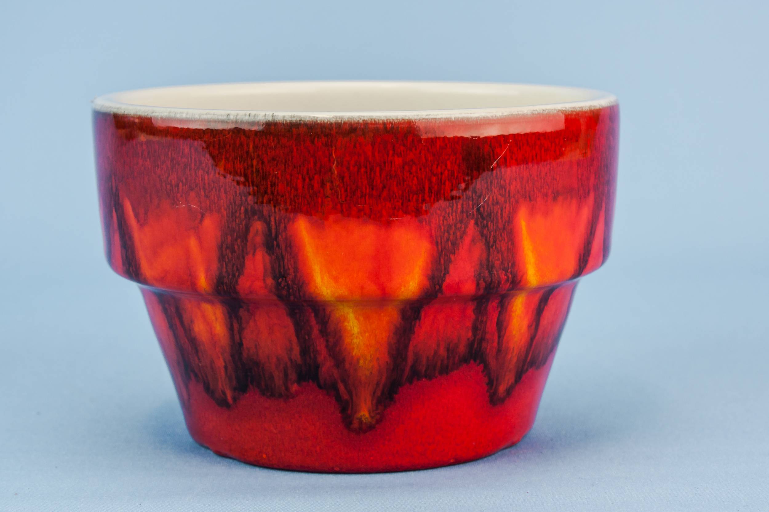 Pottery Vintage PLANTER — Poole Modernist planter 1