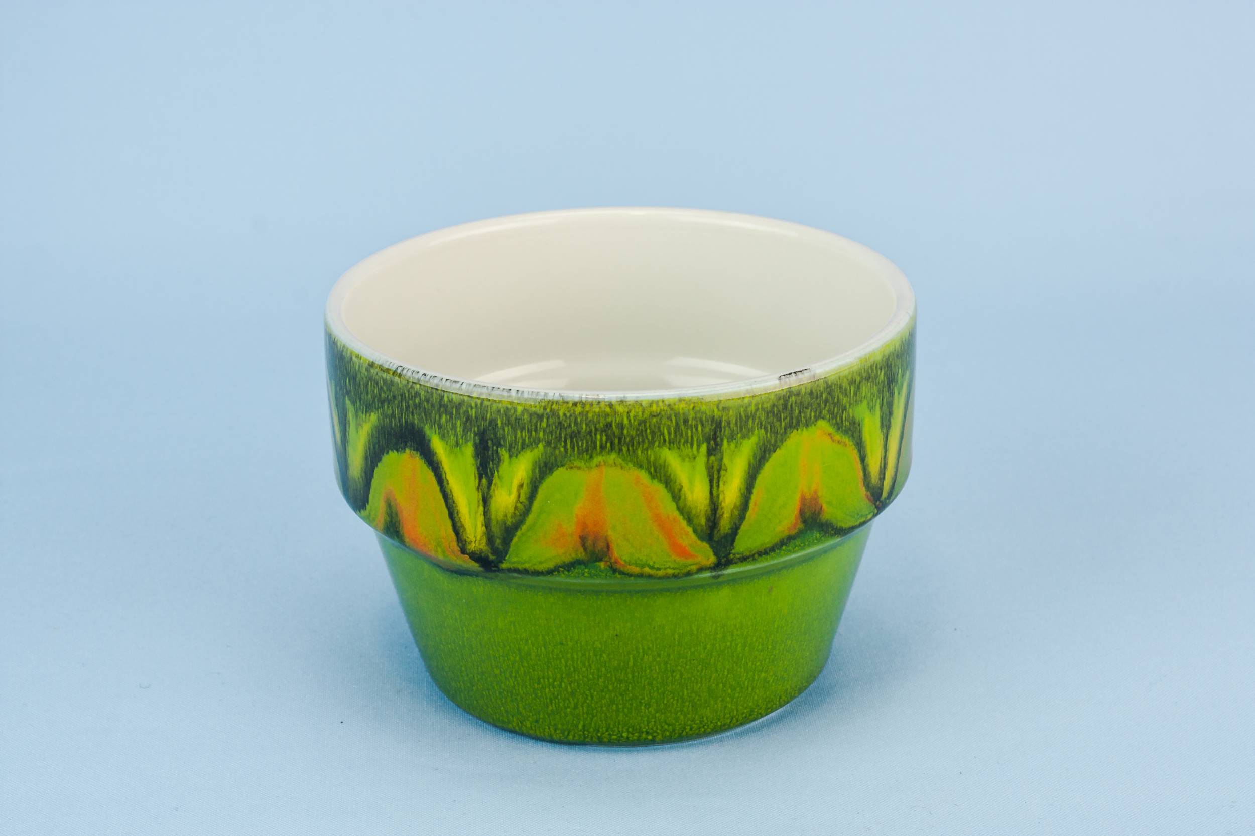 Vintage Beautiful Abstract — Poole pottery planter