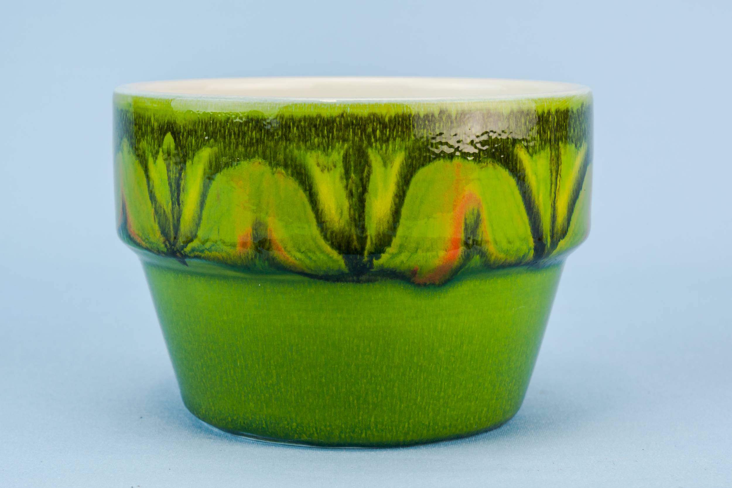 Vintage Beautiful Abstract — Poole pottery planter 1