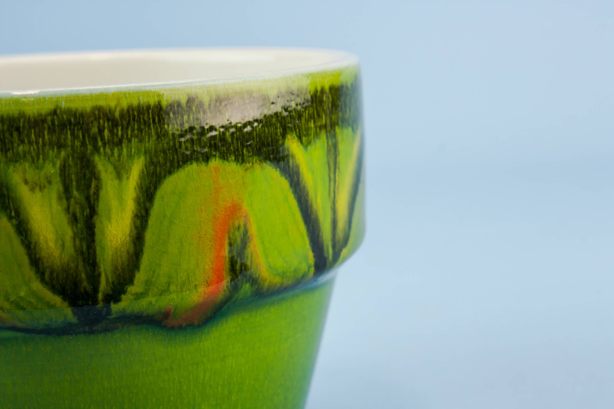Vintage Beautiful Abstract — Poole pottery planter 2