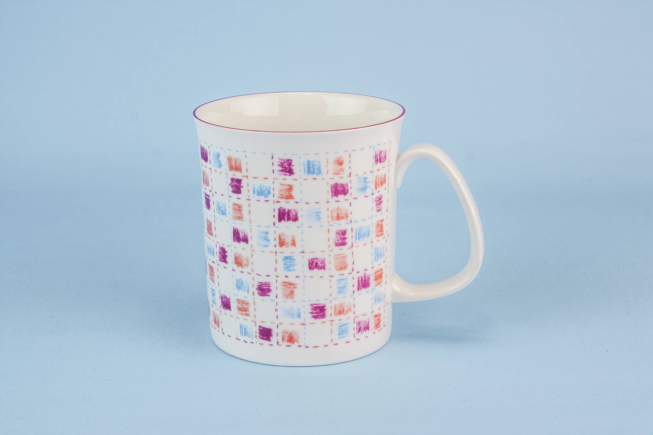 Vintage Retro TEACUP — Retro bone china teacup