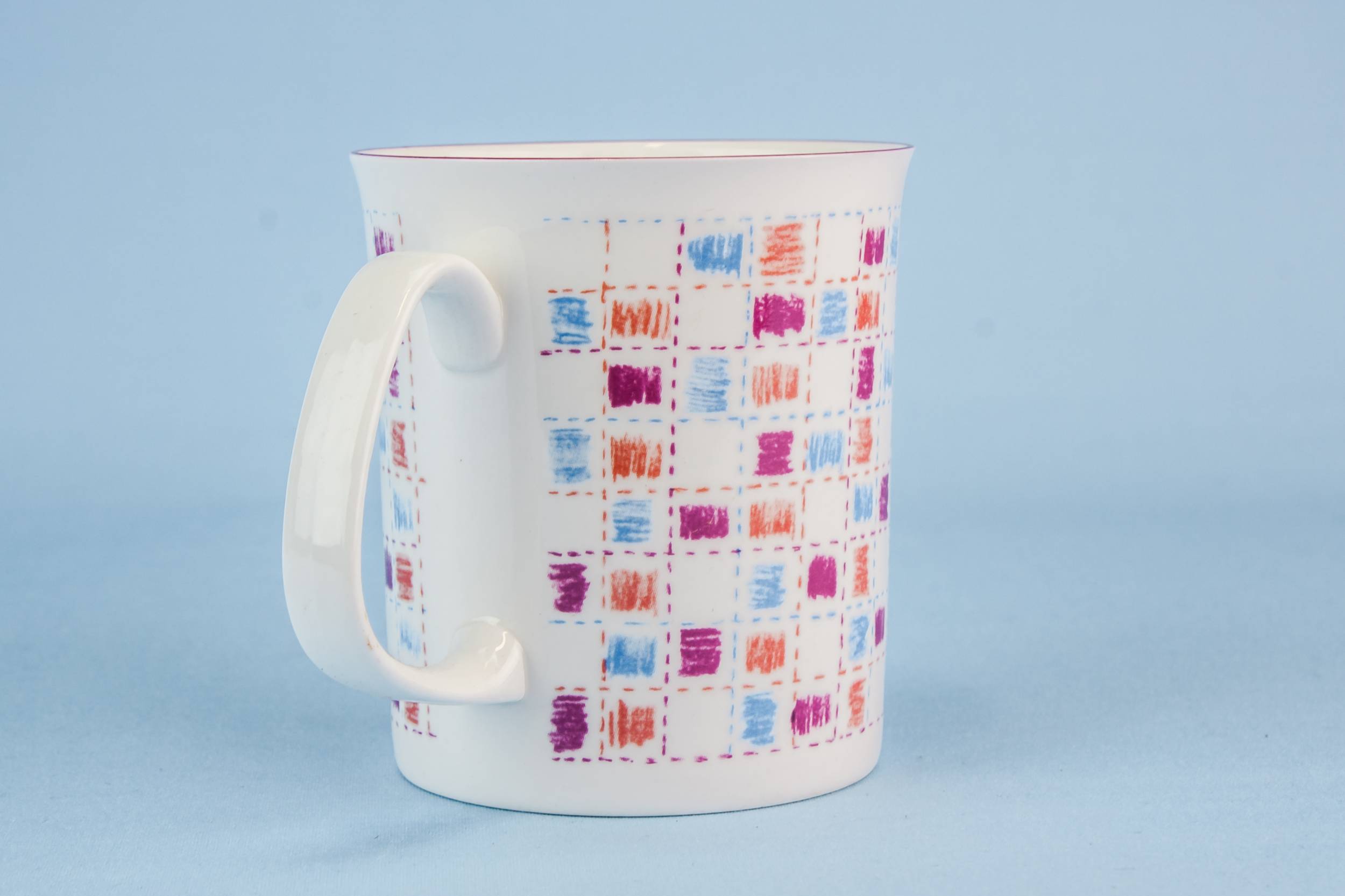 Vintage Retro TEACUP — Retro bone china teacup 1