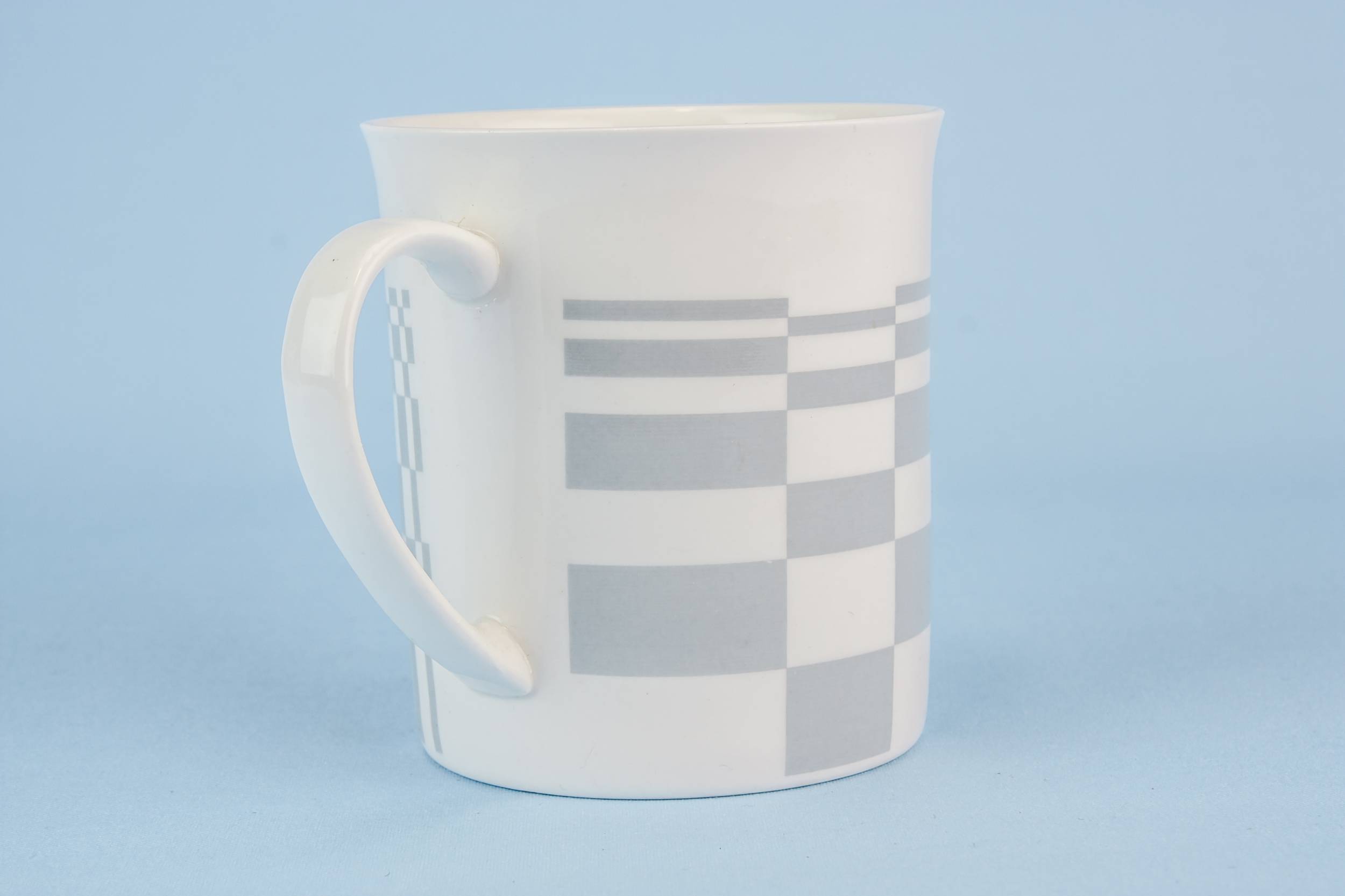 Vintage Elegant Cup — Modernist bone china mug 1