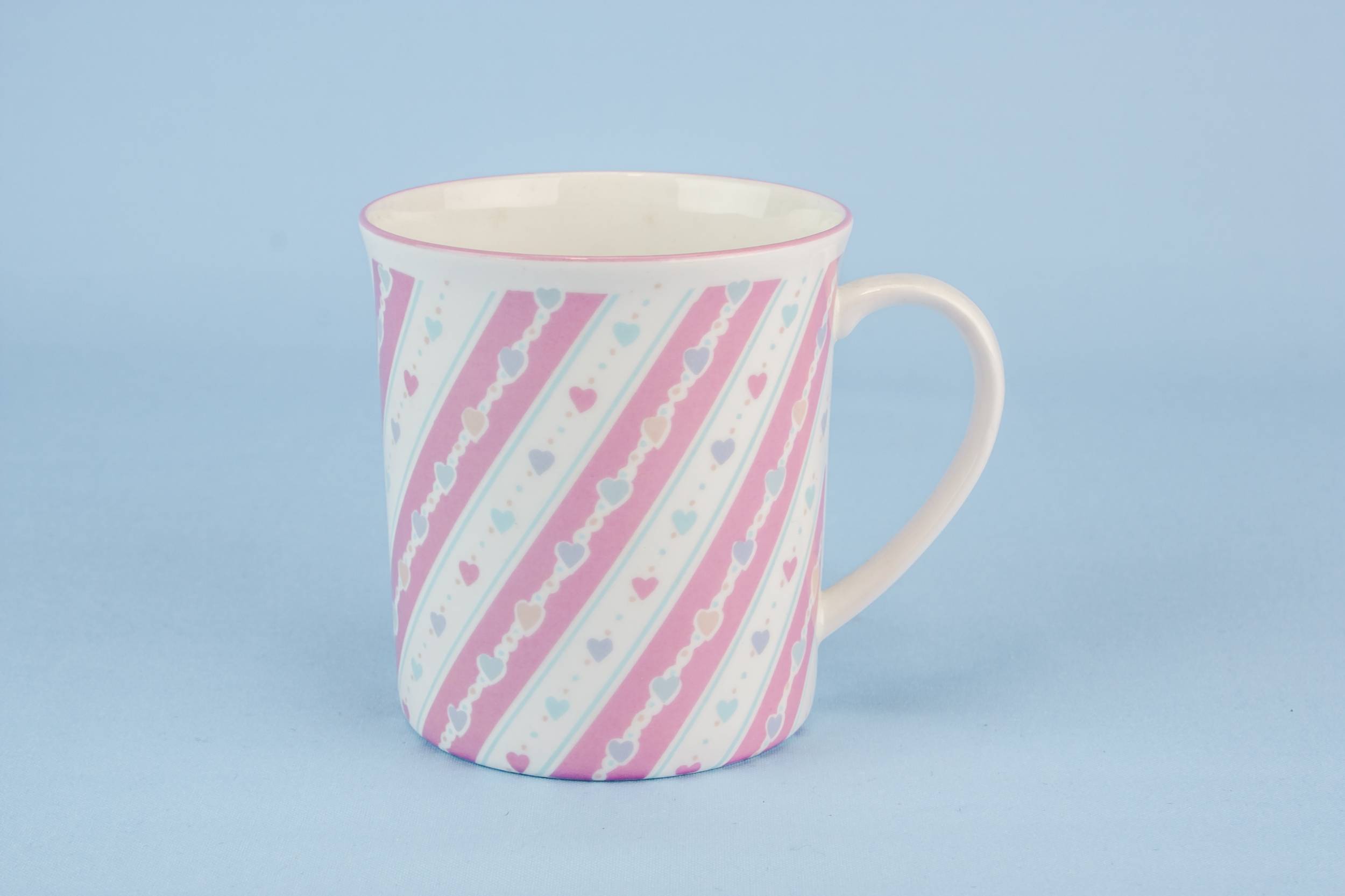 Elegant Small Cup — Pink bone china teacup