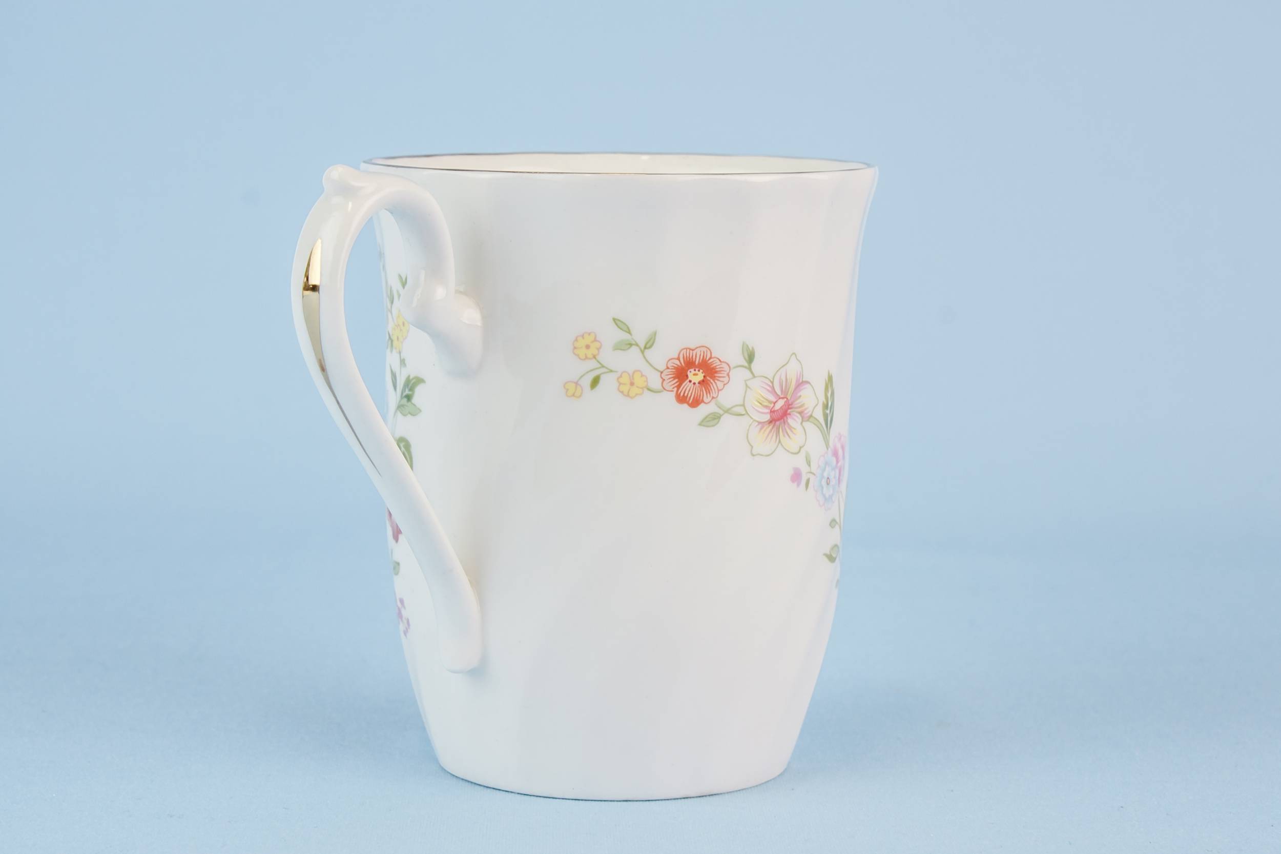 Vintage Retro Floral — Royal Kendal bone china teacup 1