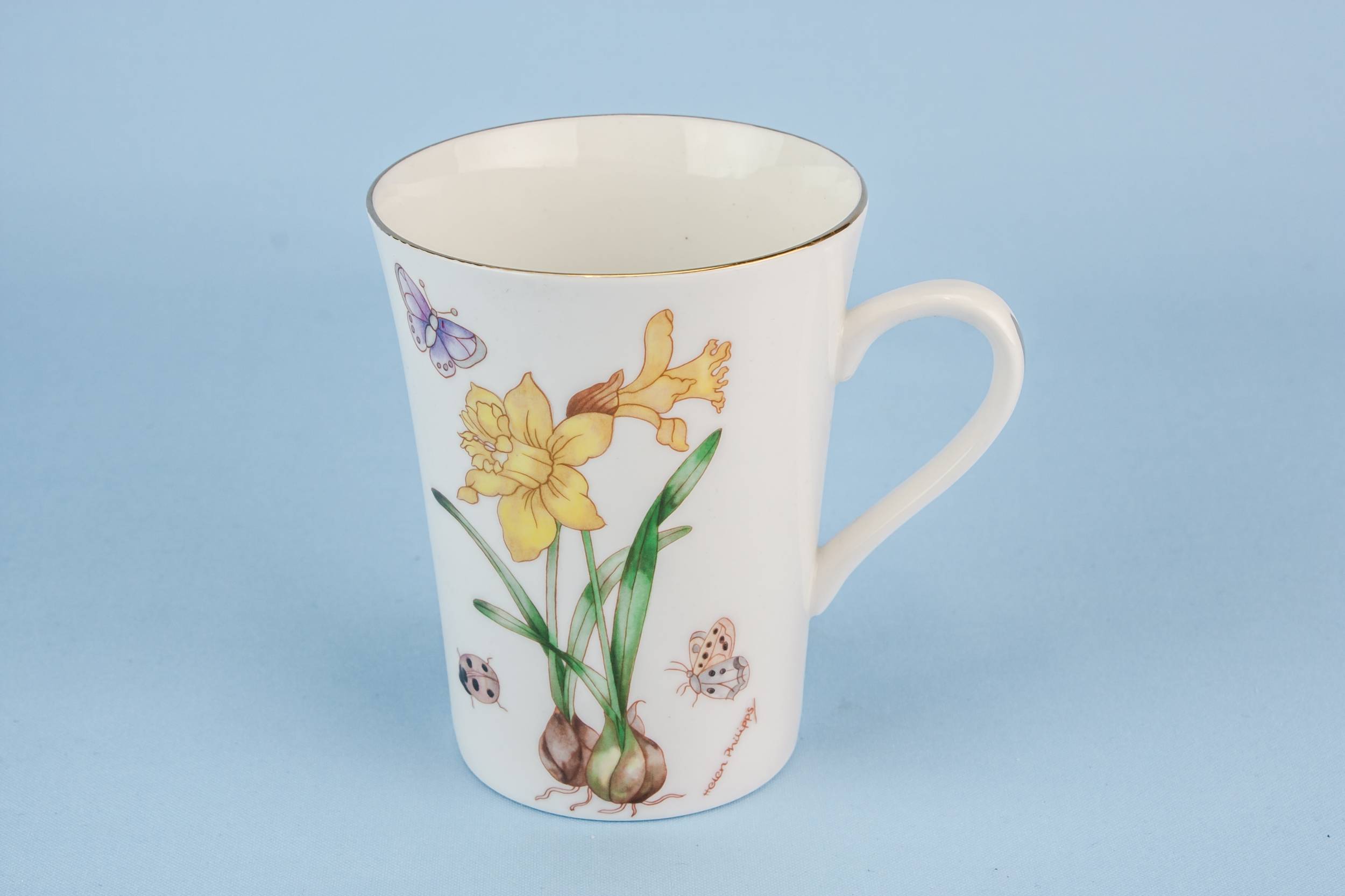 Vintage Bone China — Royal Kendal bone china teacup