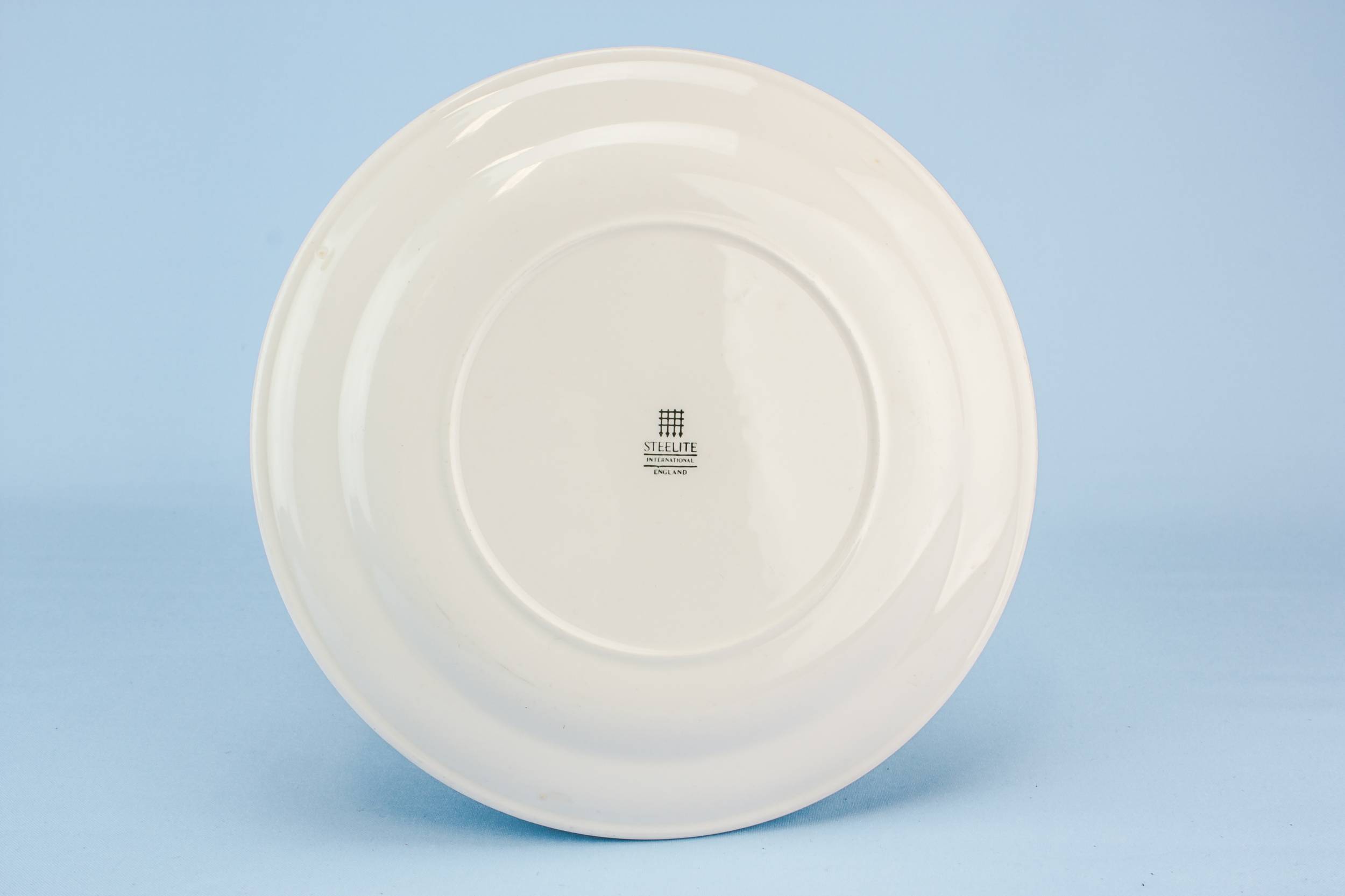 Vintage Retro Steelite — 6 Steelite medium plates 2