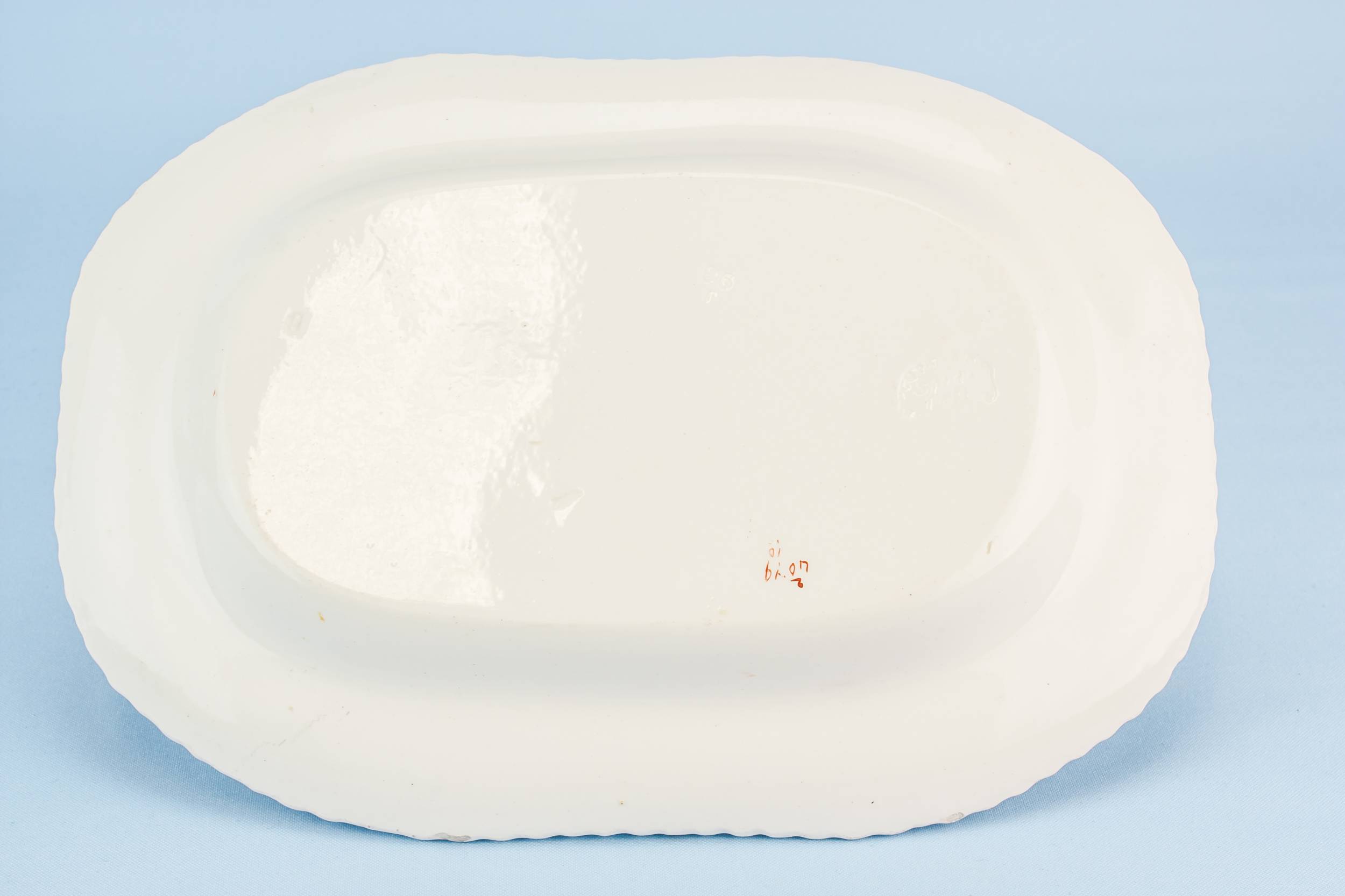Antique Traditional Copeland — Victorian pottery platter 2