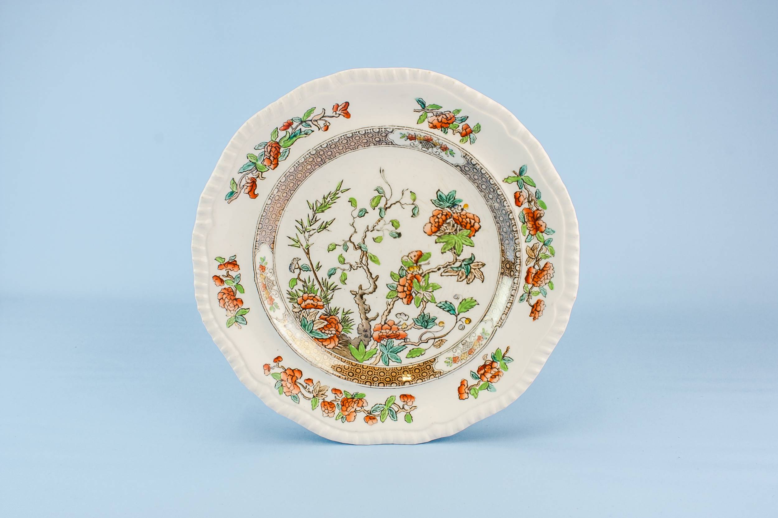 Antique Beautiful Copeland — 6 Copeland bone china plates