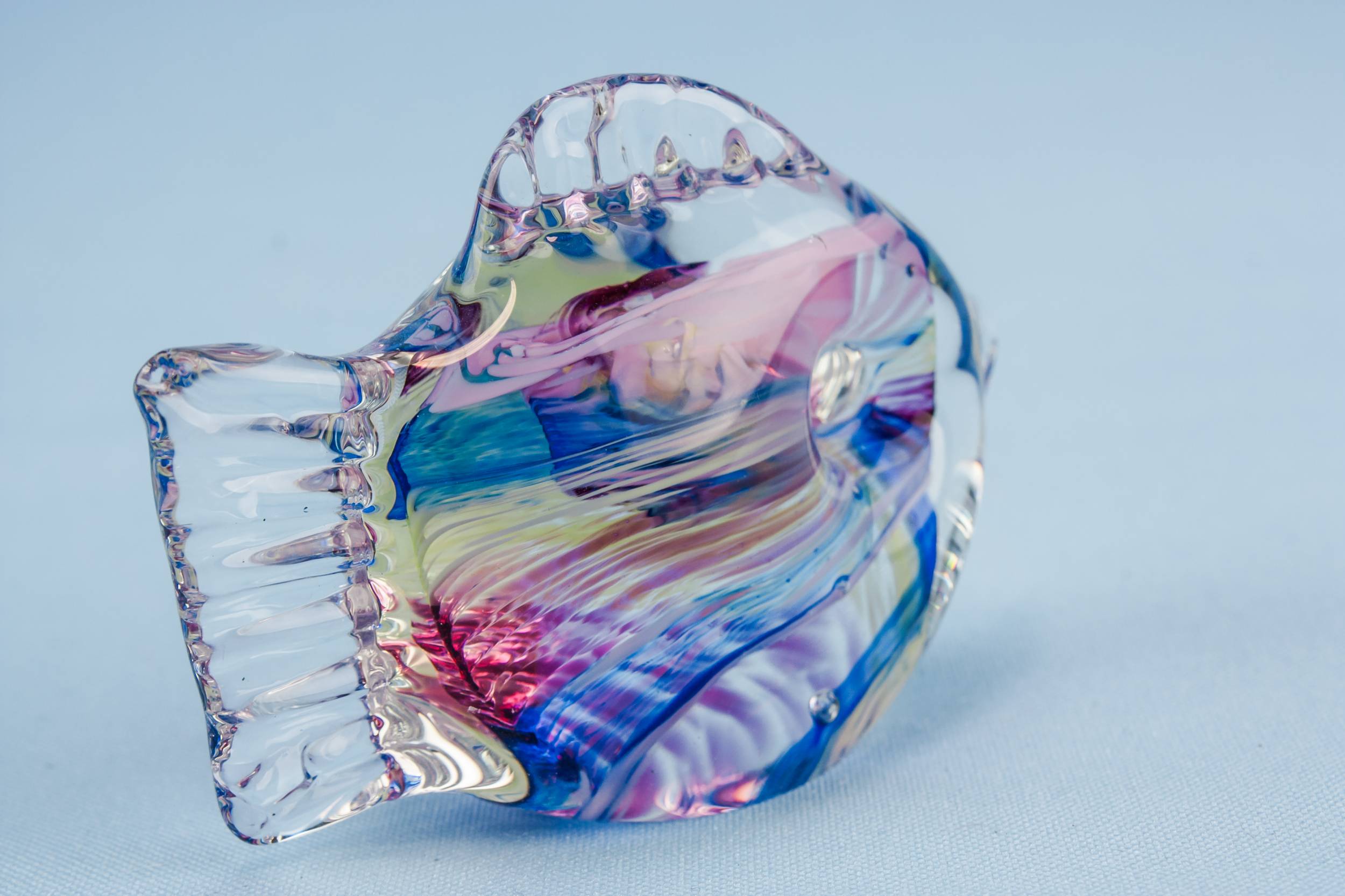 Charming Vintage Retro — Selkirk Glass paperweight 1
