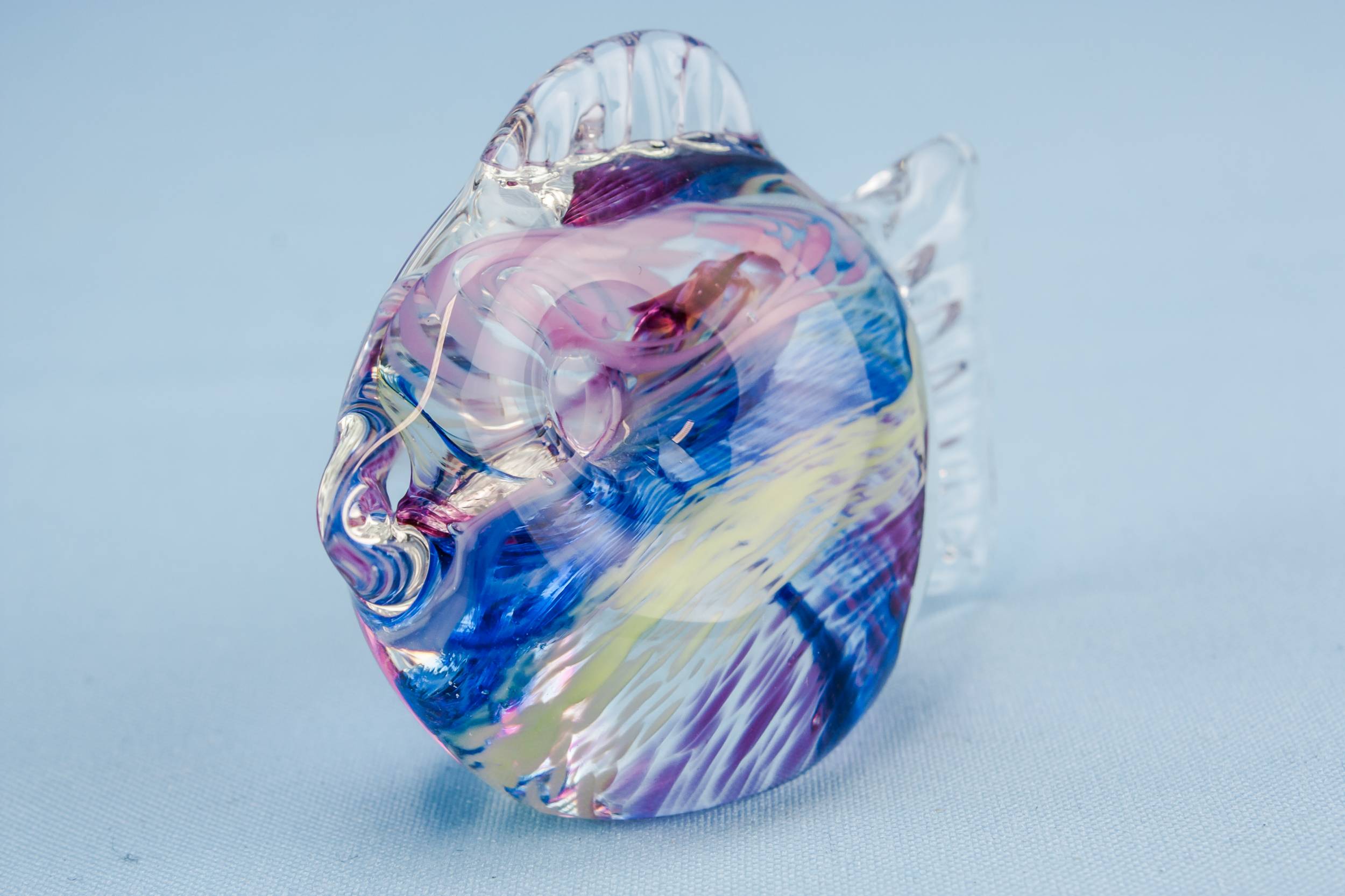 Charming Vintage Retro — Selkirk Glass paperweight 2