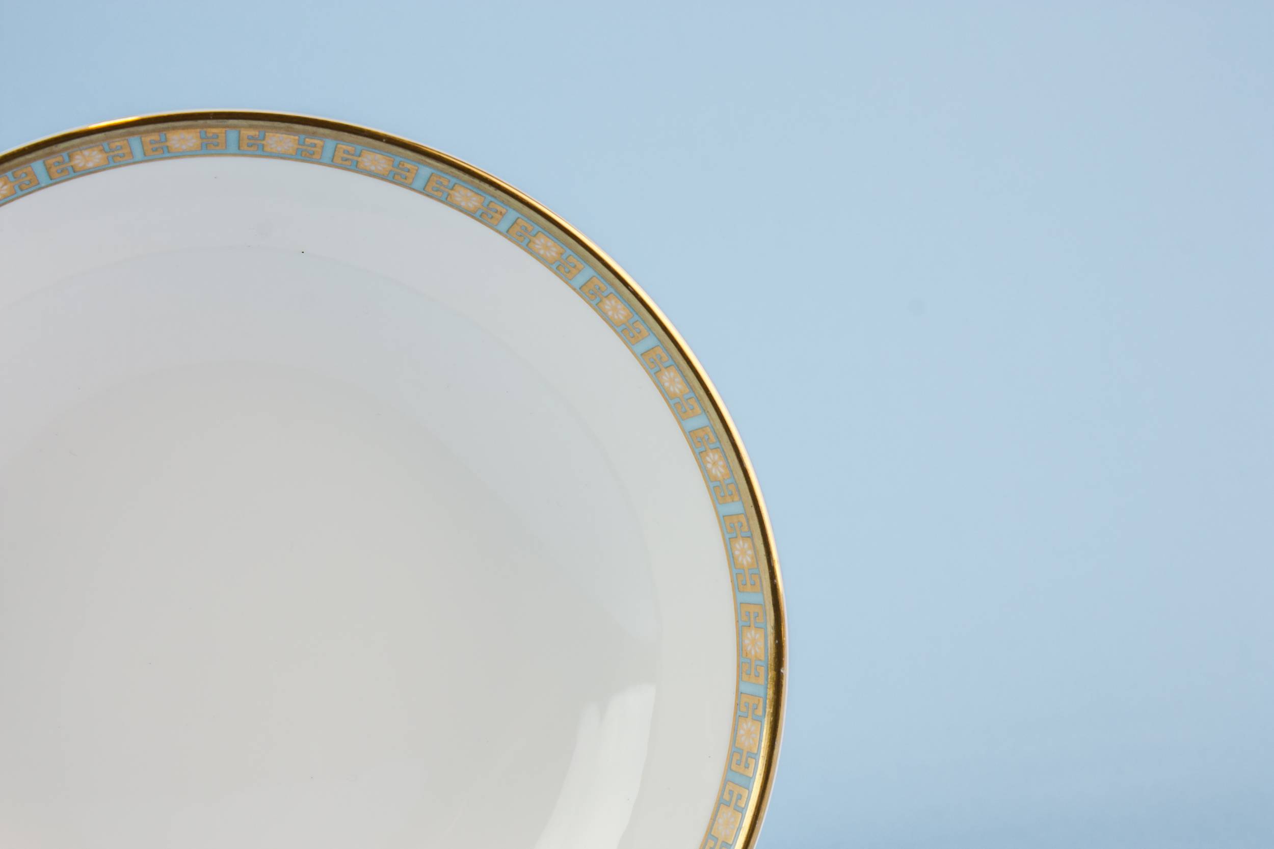 Vintage Modernist Royal — 6 Royal Doulton china bowls 2