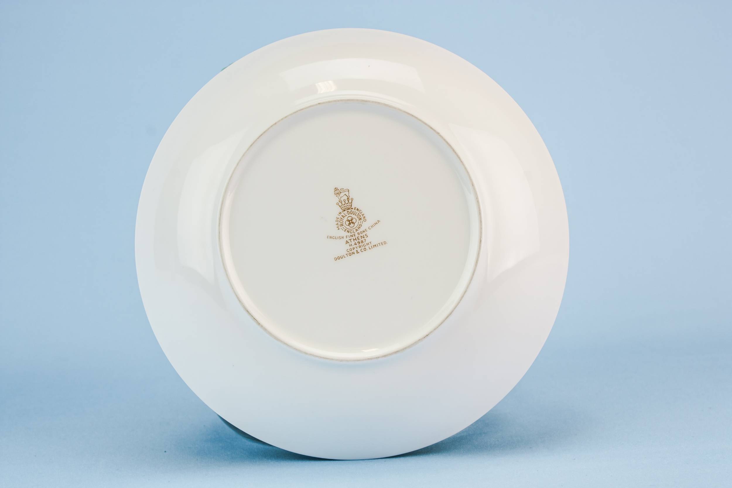 Vintage Modernist Royal — 6 Royal Doulton china bowls 3