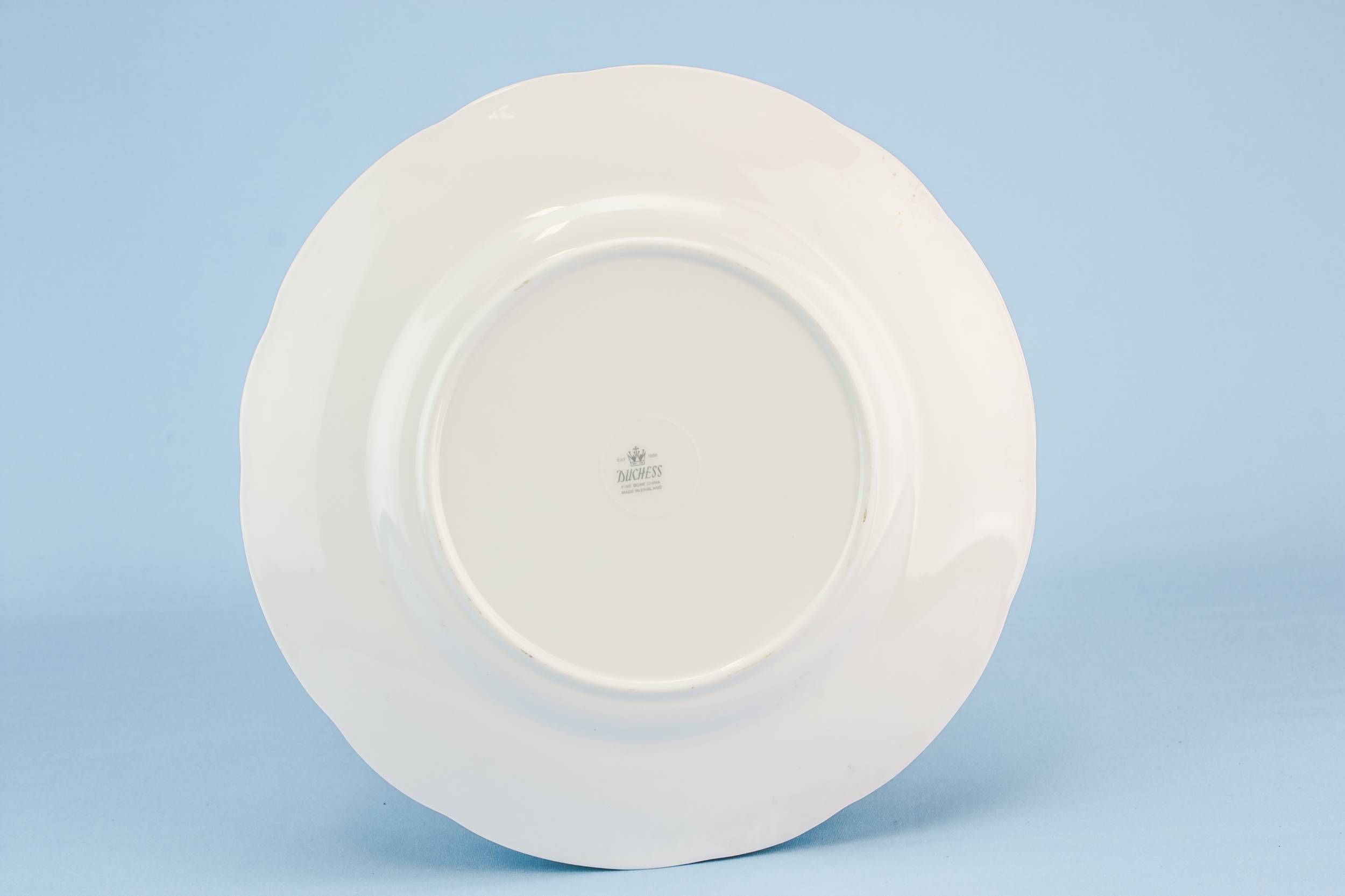 Charming Bone China — 3 retro bone china plates 2