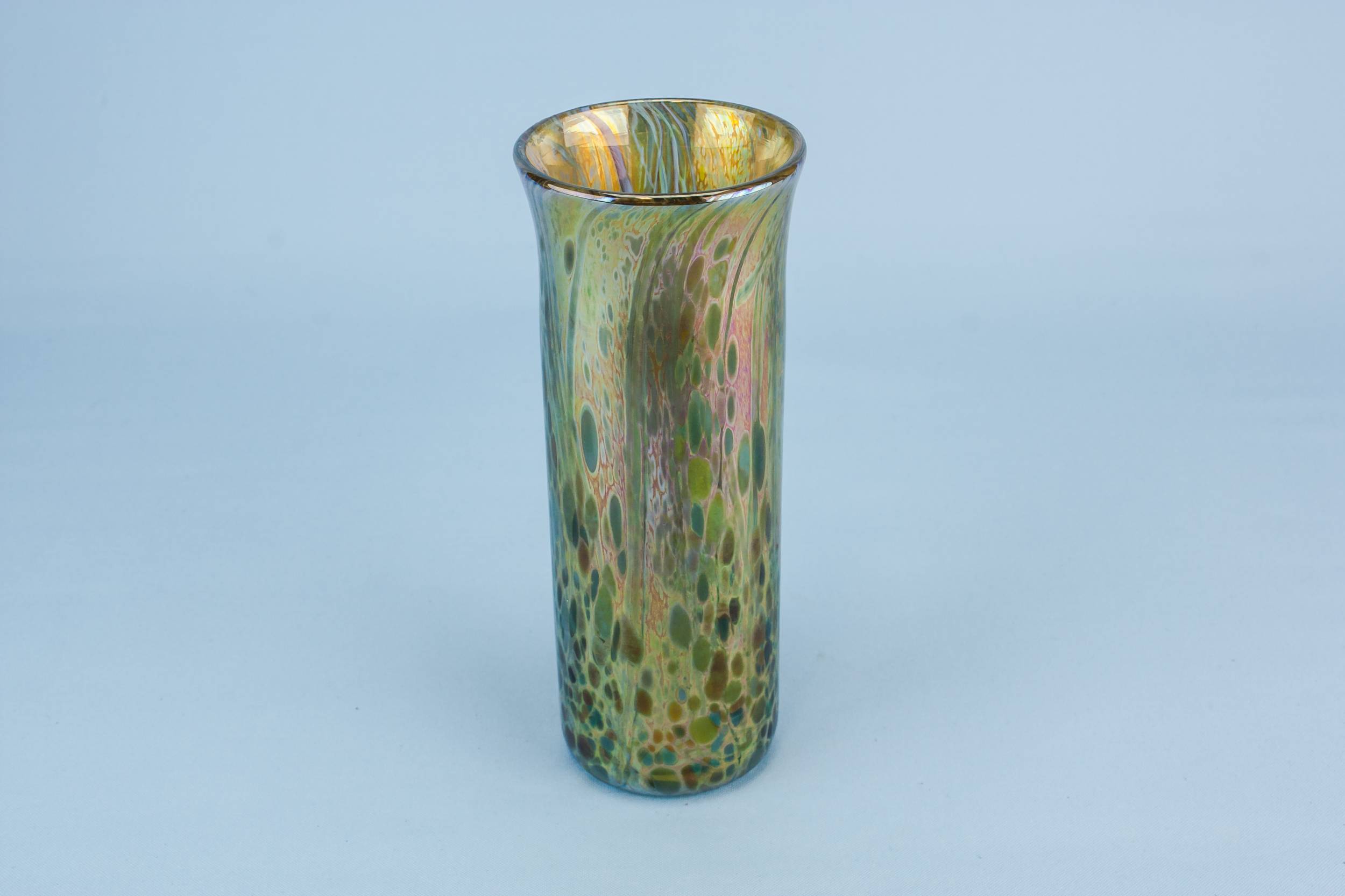 Lustre Glass Cylinder — Lustre vase