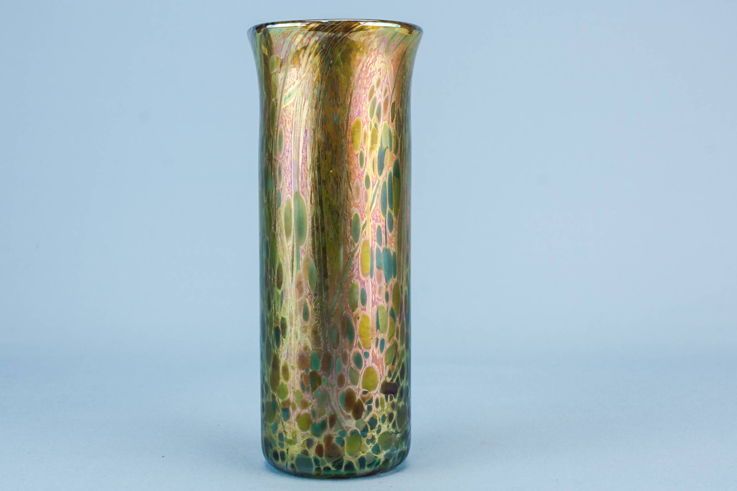 Lustre Glass Cylinder — Lustre vase 1