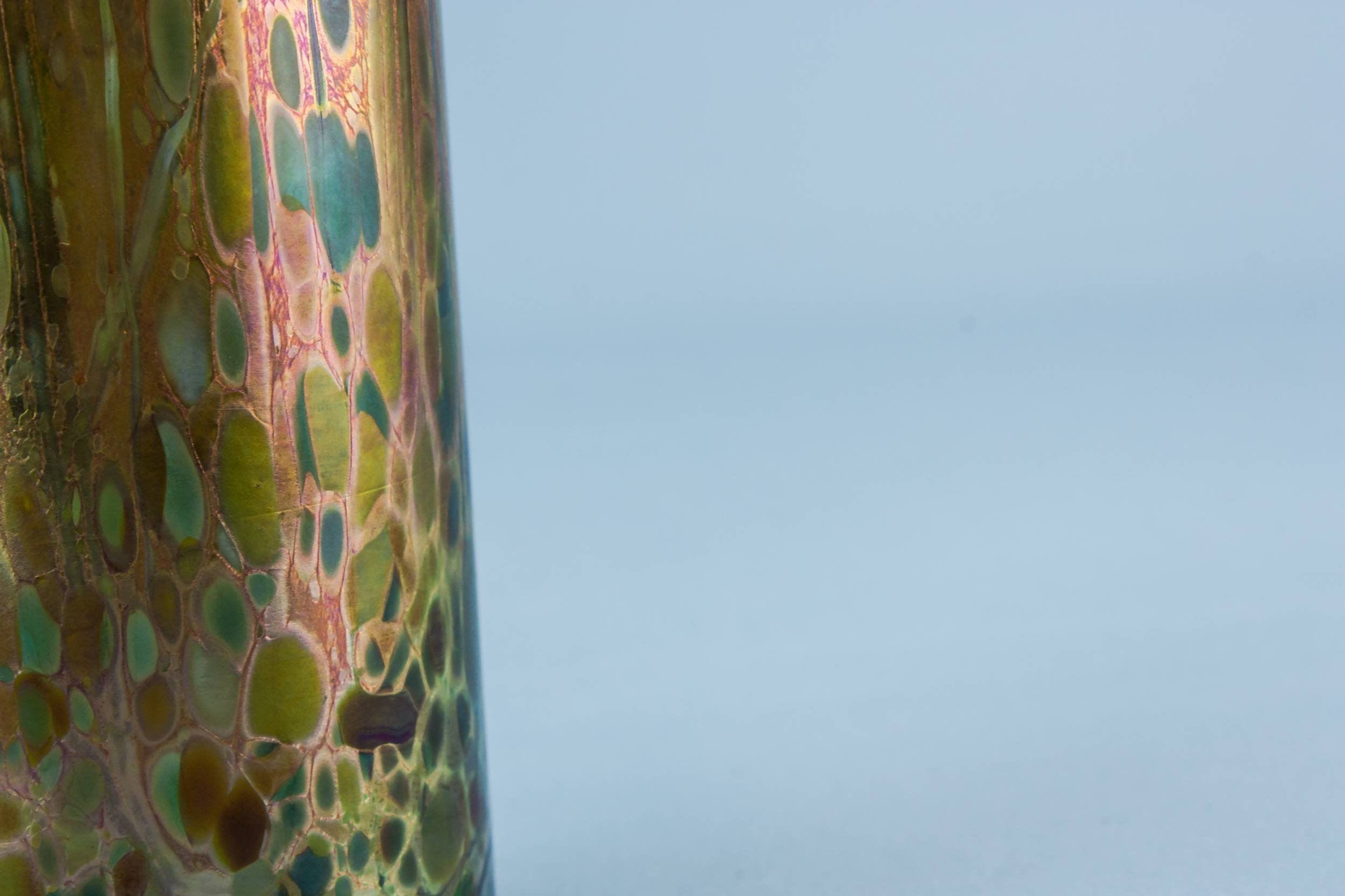 Lustre Glass Cylinder — Lustre vase 2
