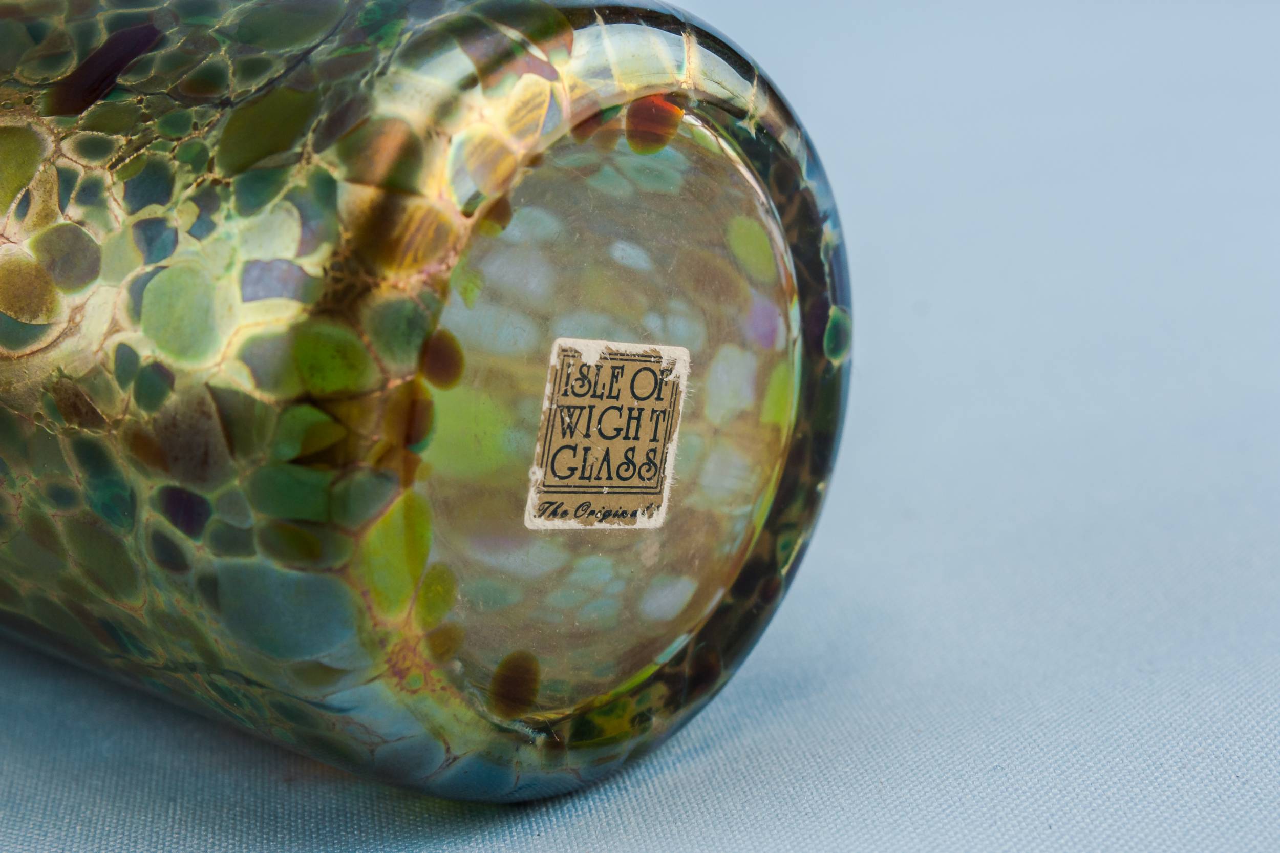 Lustre Glass Cylinder — Lustre vase 3