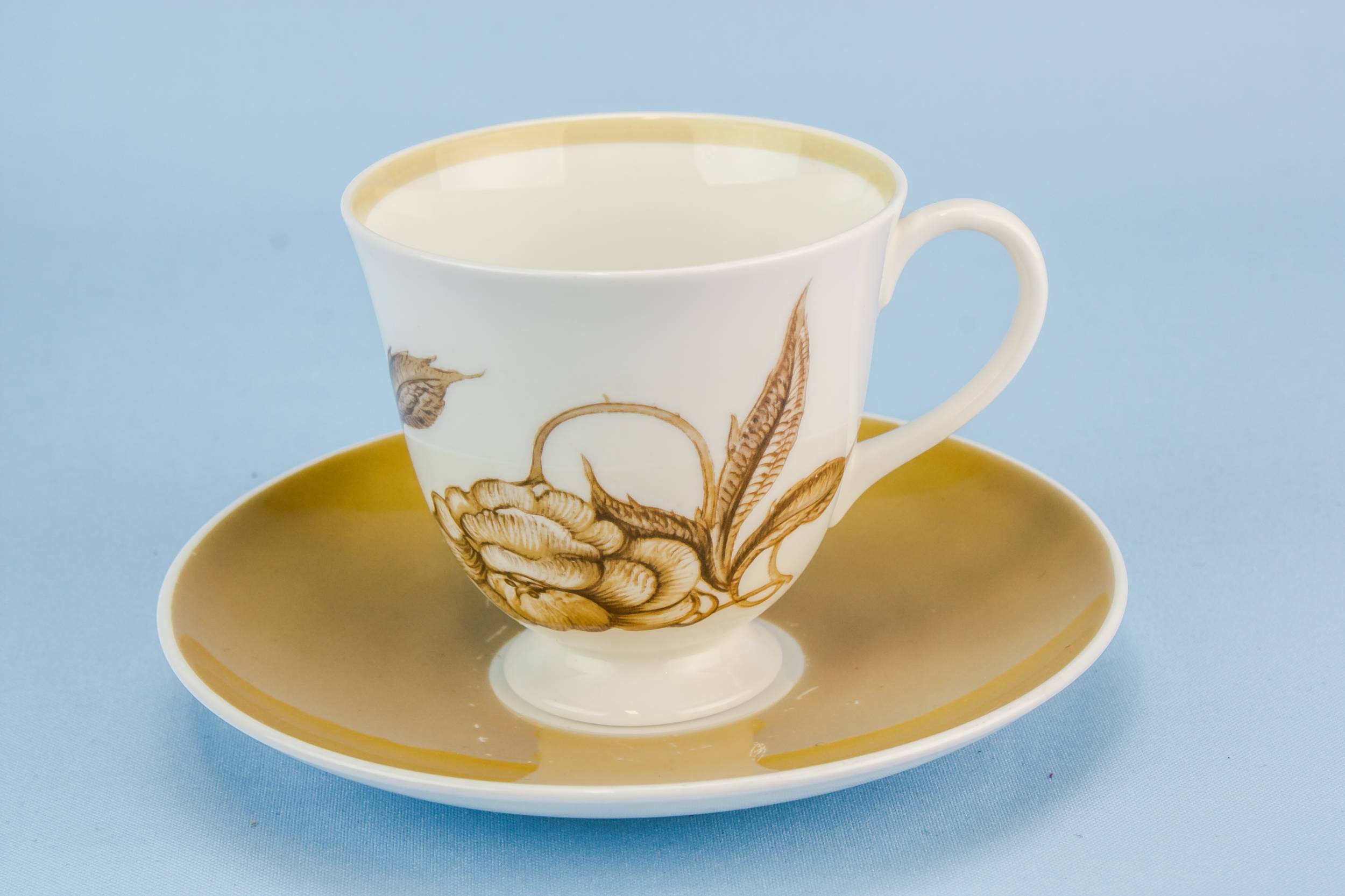 Persons Mid-Century Modern — Susie Cooper tea set for 6 3