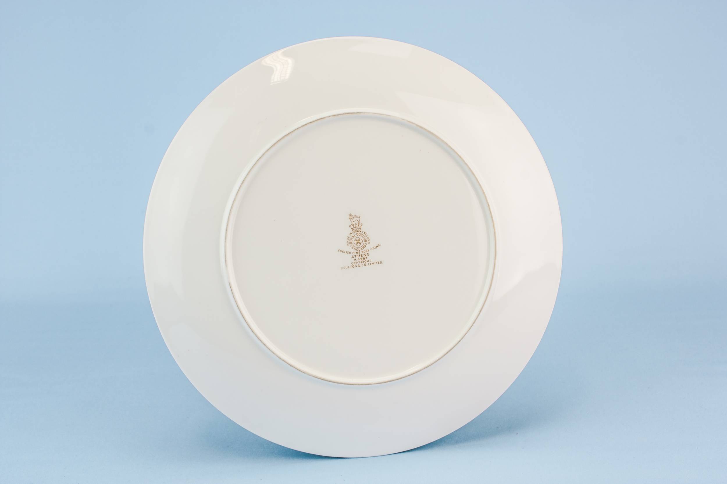 Bone China Modernist — 6 bone china medium plates 2