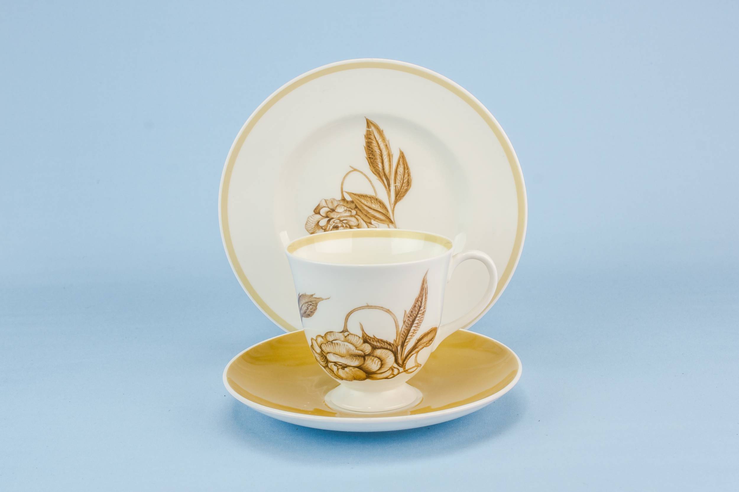 Persons Mid-Century Modern — Susie Cooper tea set for 6