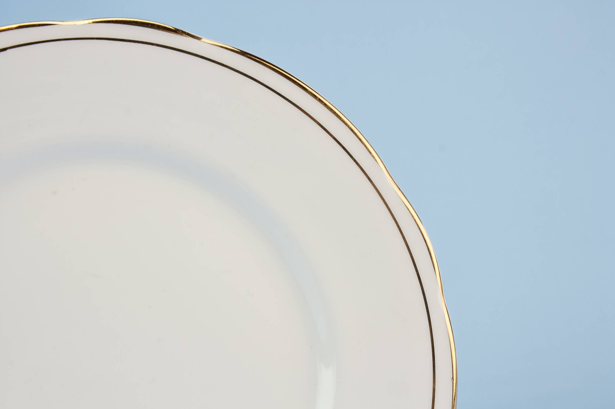Vintage Beautiful Ascot — 4 Ascot bone china plates 1