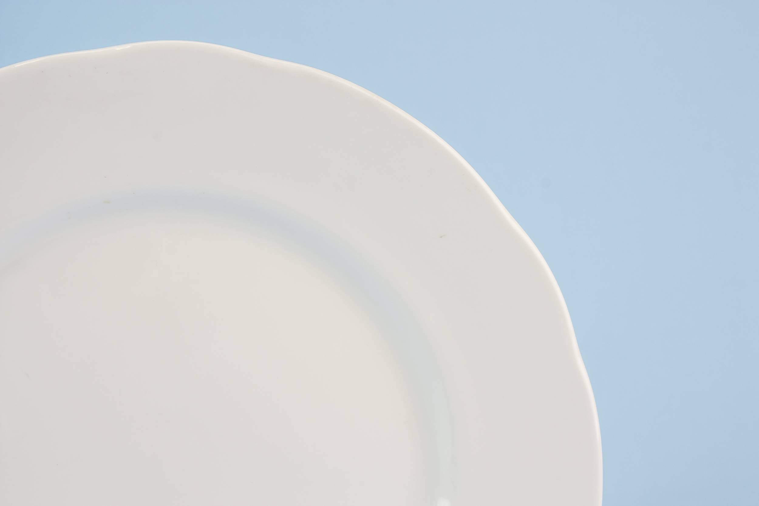 Retro Porcelain Duchess — 6 retro medium plates 1