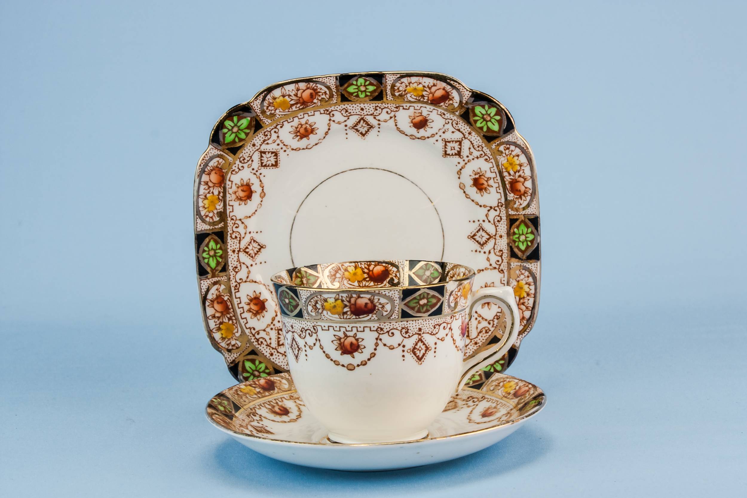 Antique Bone China — Bone china tea set