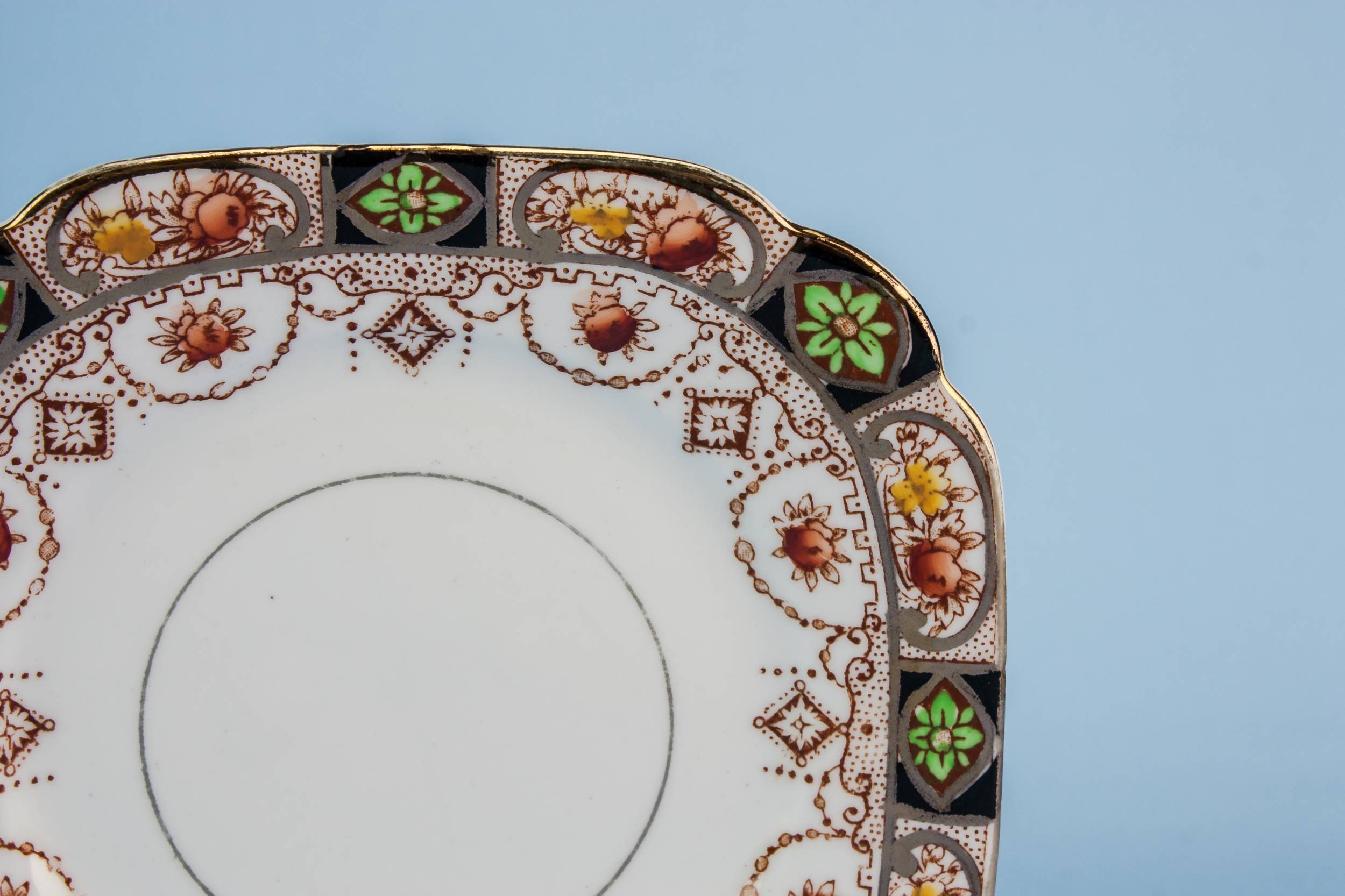 Antique Bone China — Bone china tea set 1