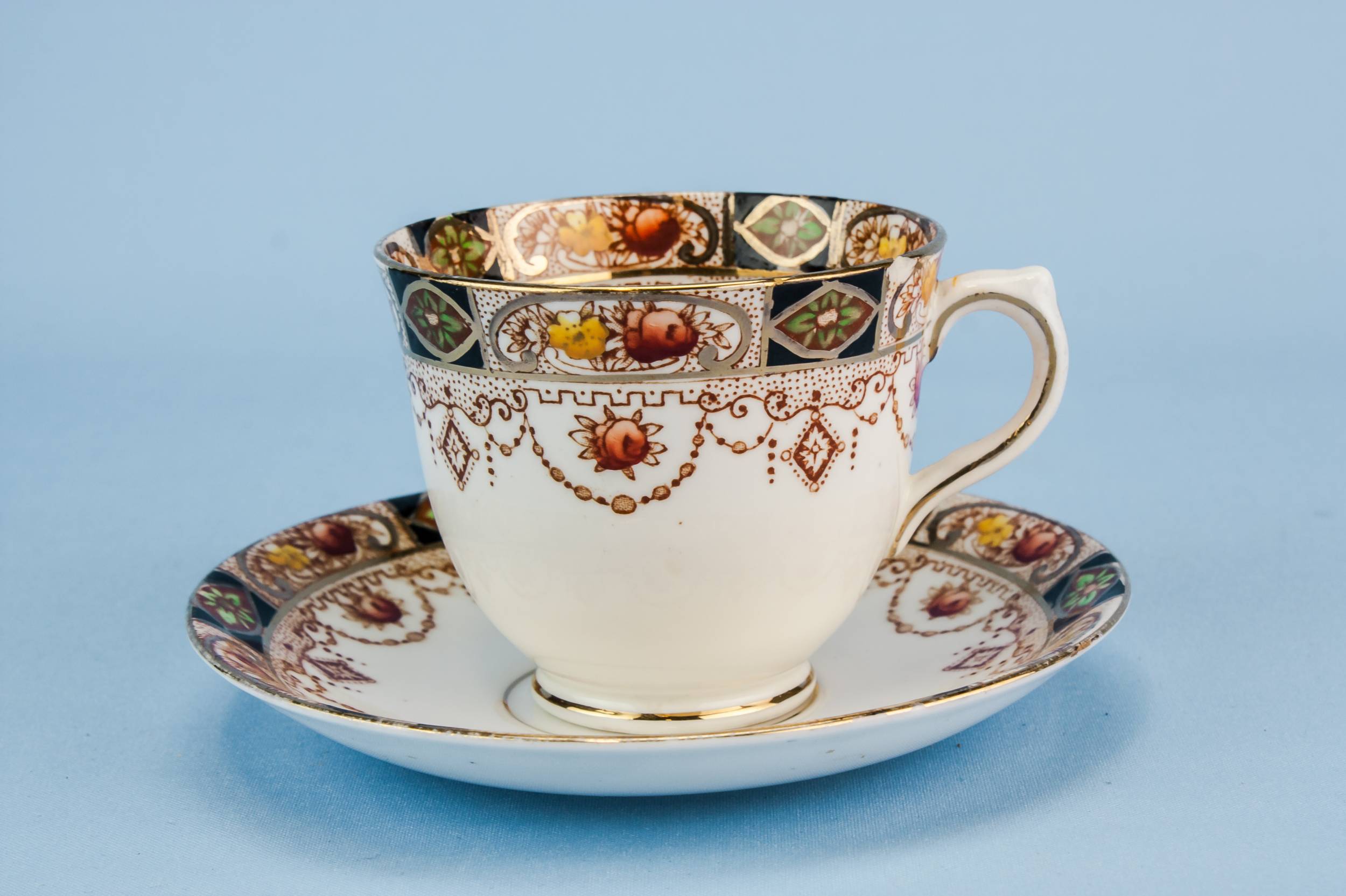 Antique Bone China — Bone china tea set 2