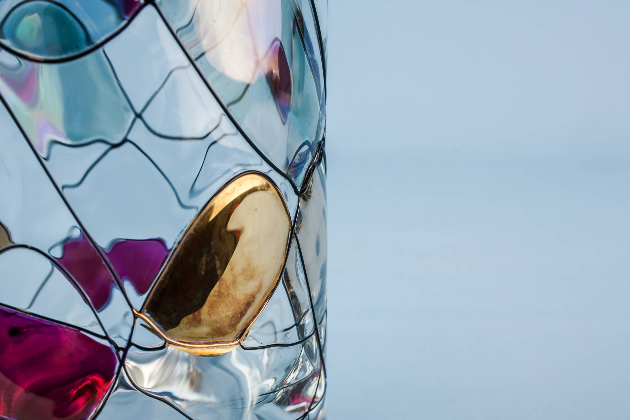 Glass Attractive JUG — Tall water jug 3