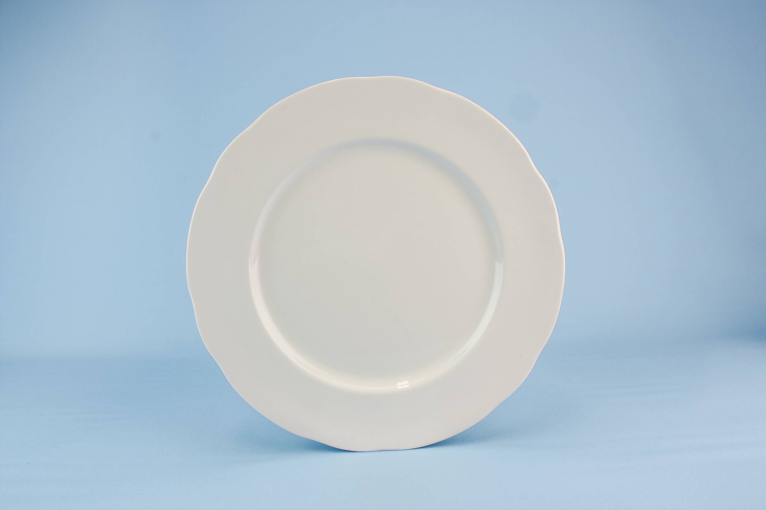Vintage Bone China — 5 Duchess dinner plates