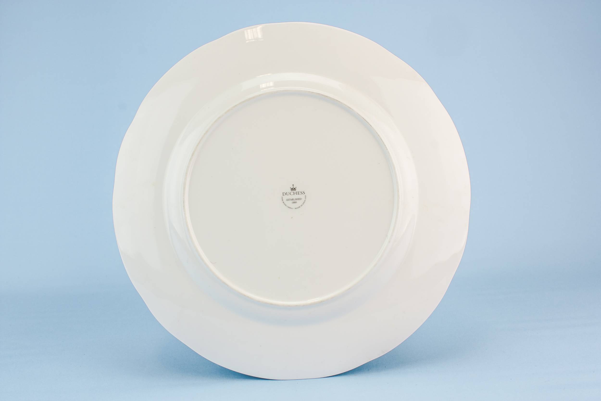 Vintage Bone China — 5 Duchess dinner plates 2
