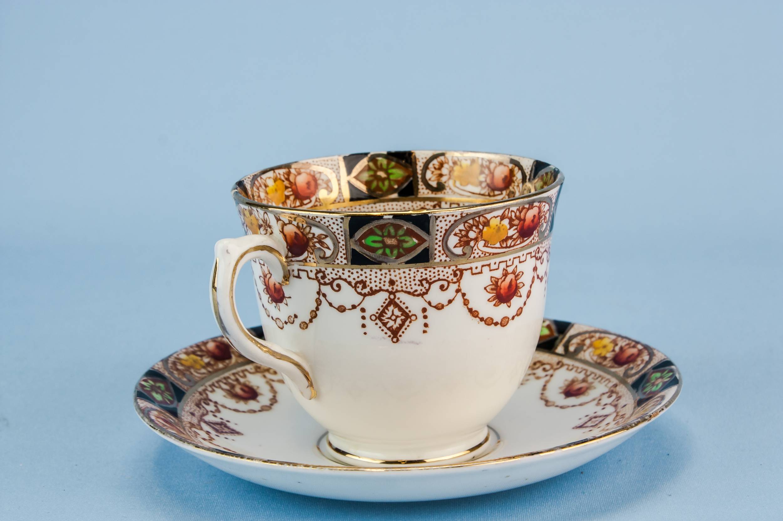 Antique Bone China — Bone china tea set 3