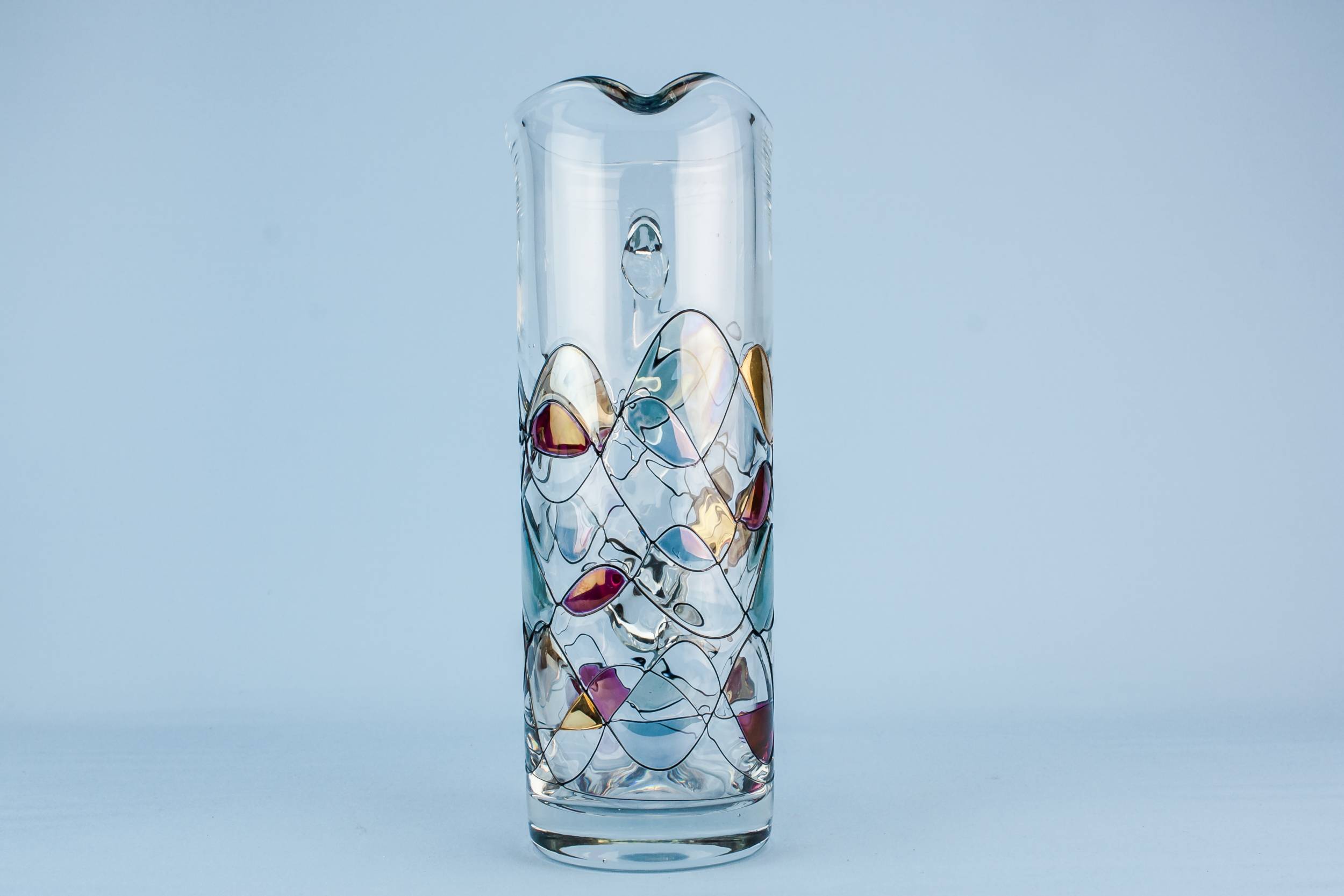 Glass Attractive JUG — Tall water jug 2
