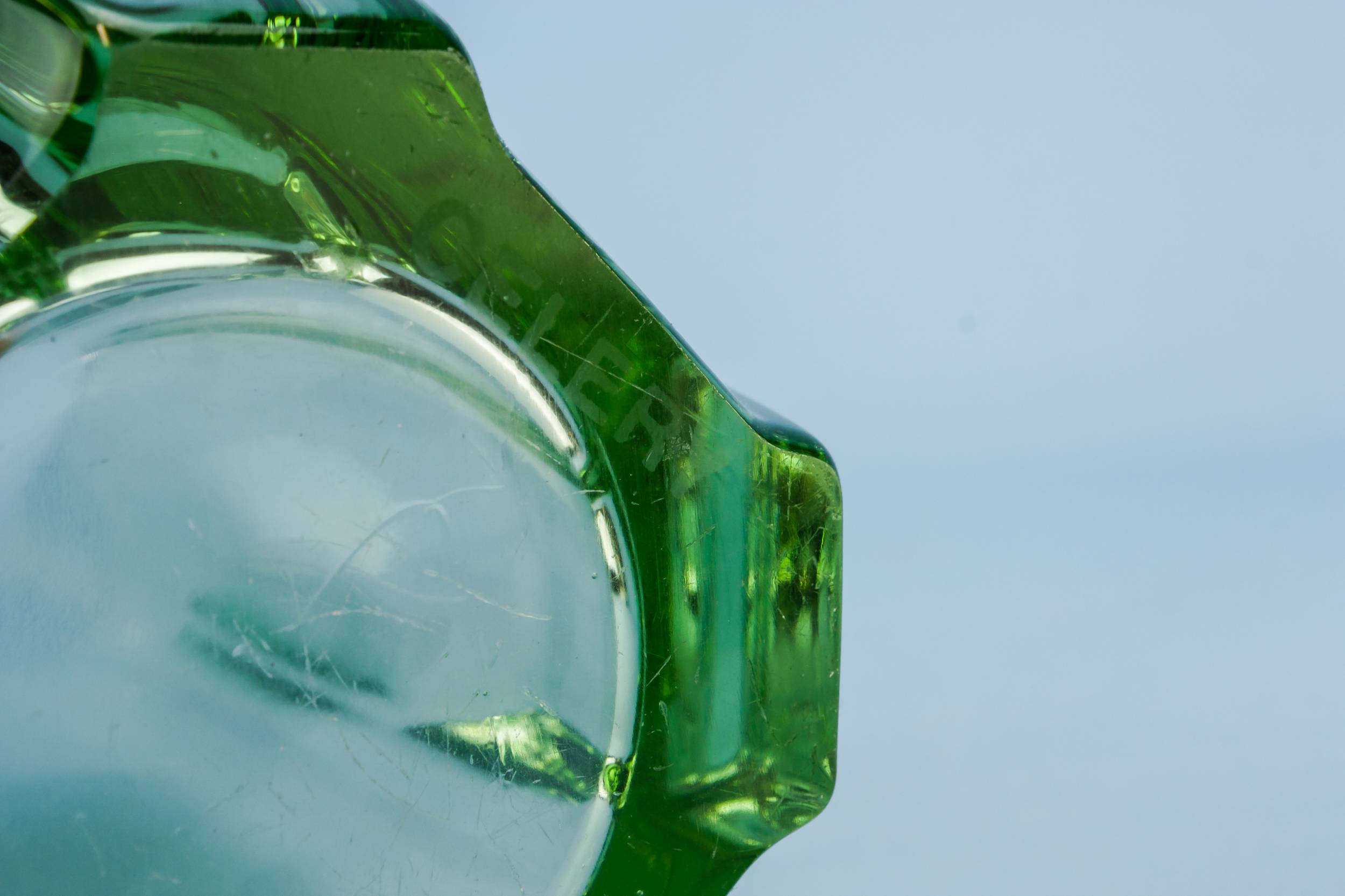 Glass Elegant VASE — Art Deco glass vase 4