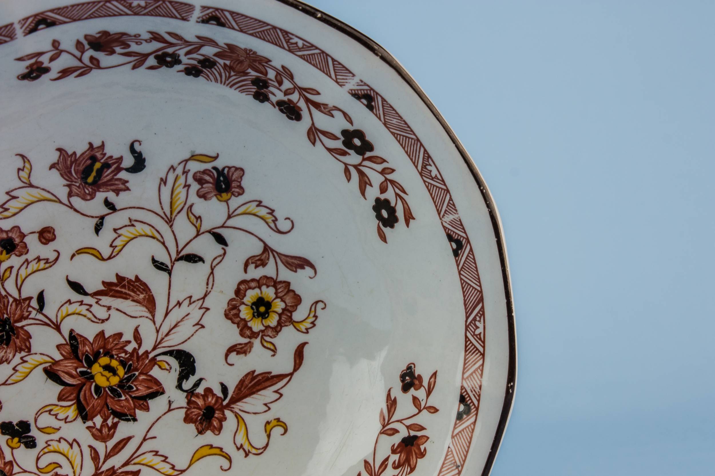 Vintage Art Deco — 2 Wedgwood pottery bowls 2