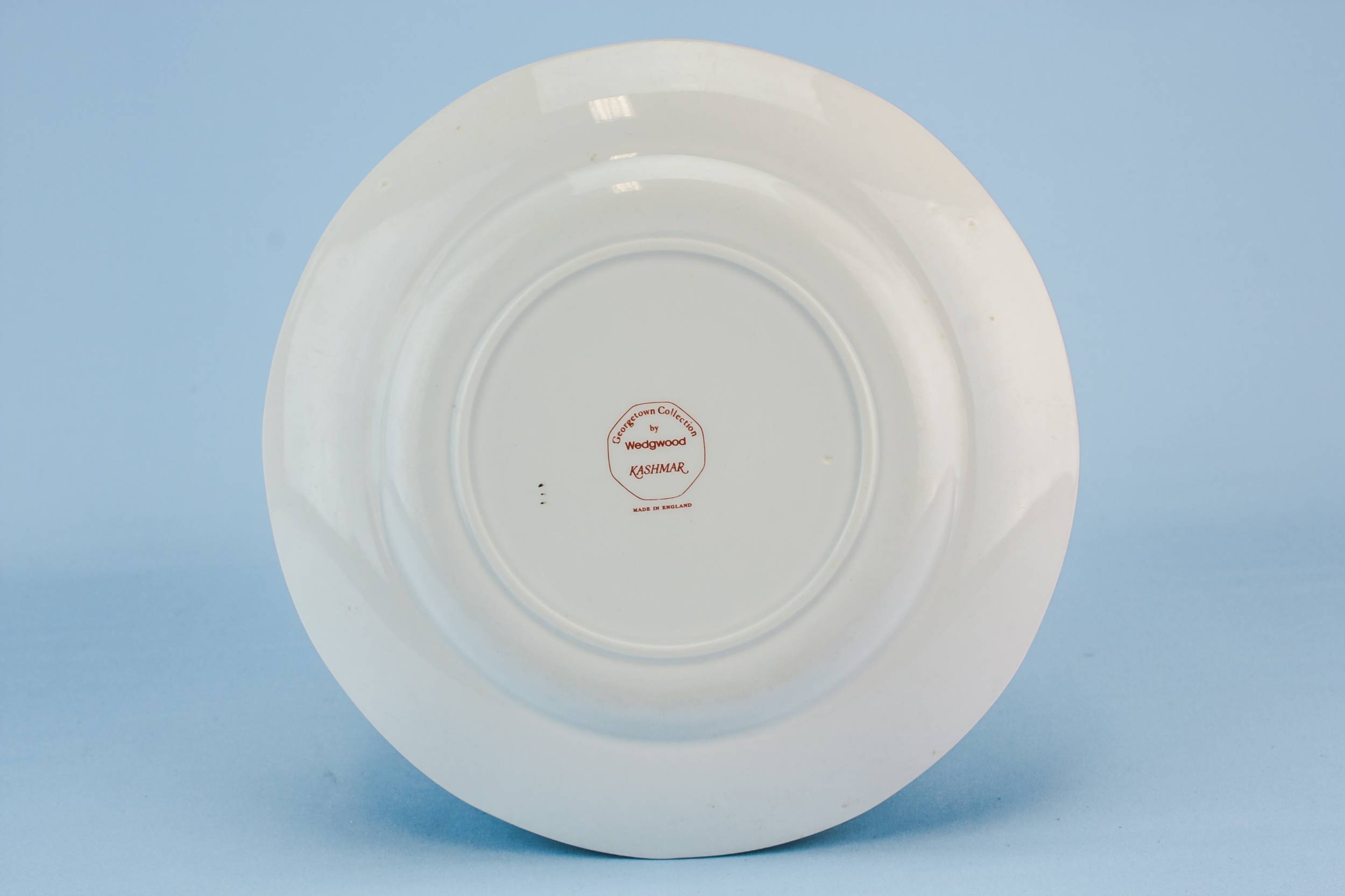 Pottery Vintage Kashmar — 3 Wedgwood pottery plates 2