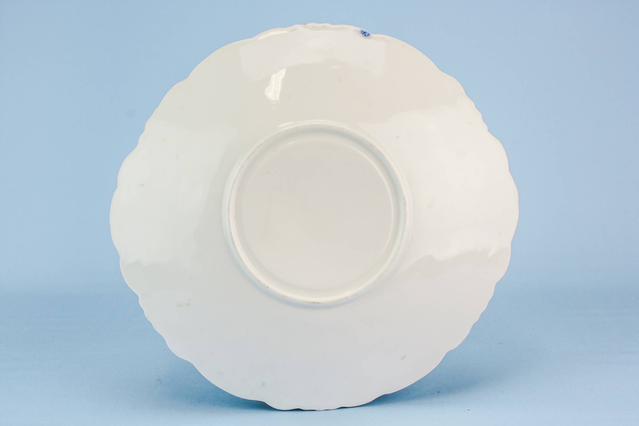 Antique Neo-Classical Floral — Bone china serving dish 2