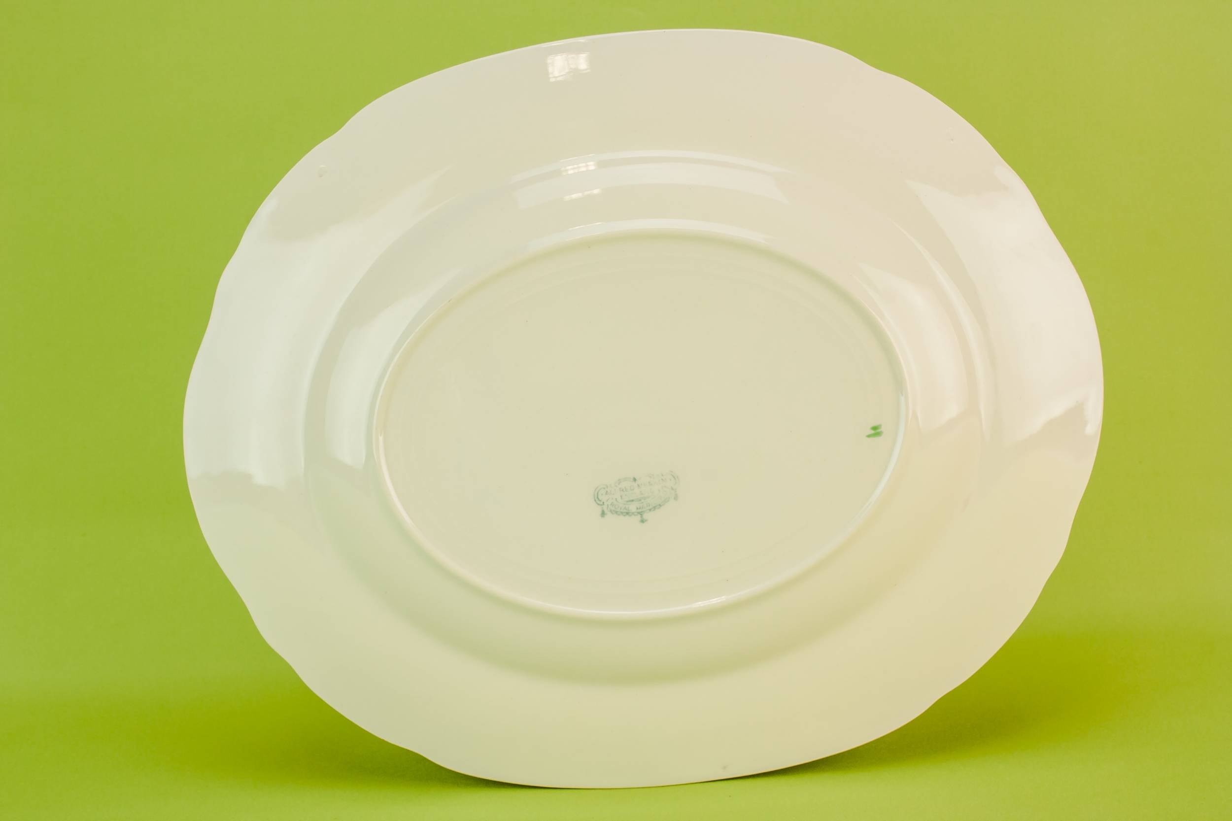 Art Deco Elegant — Art Deco pottery platter 2