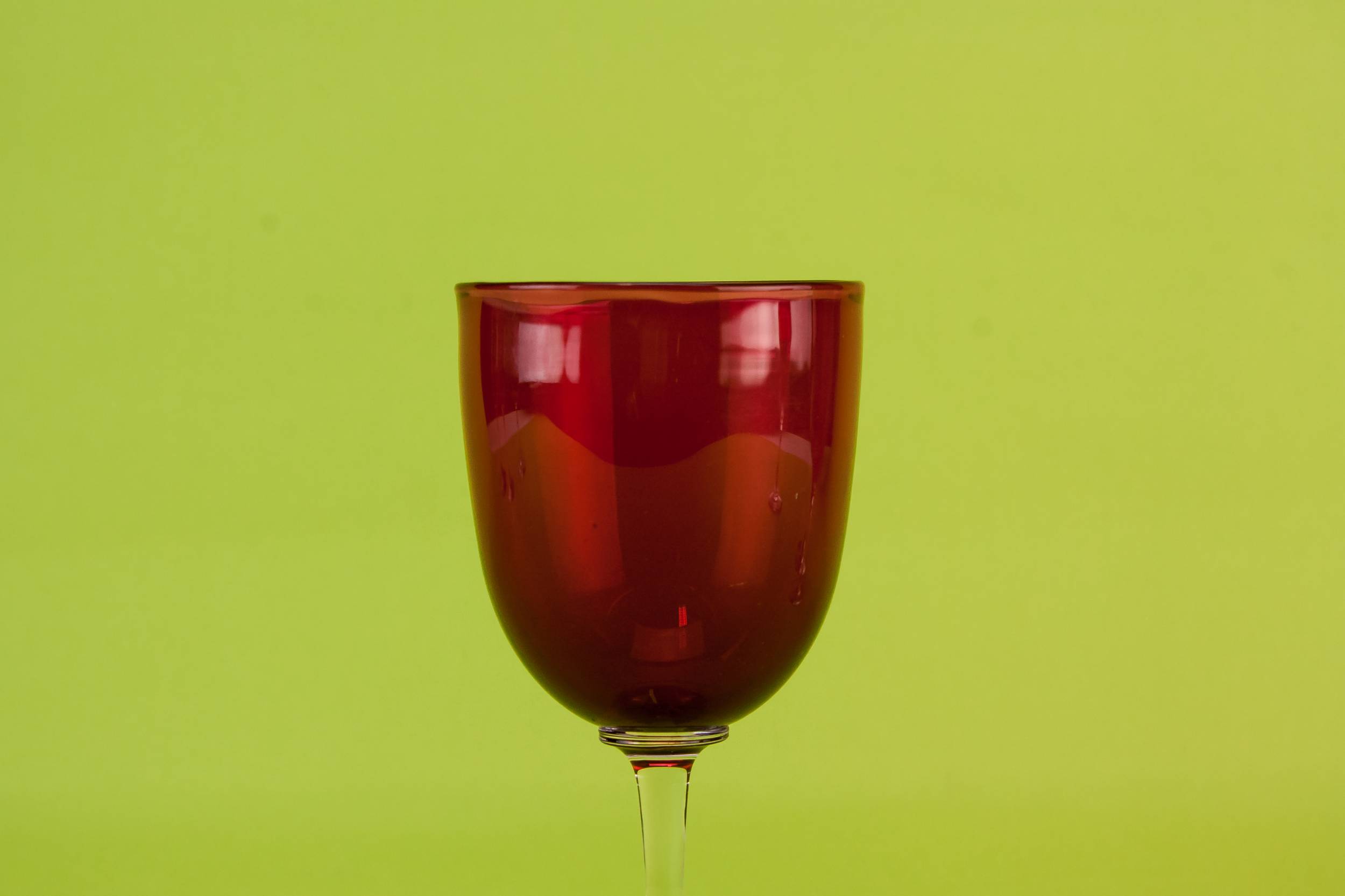 Large Blown Kitchen — 7 stem port glasses 2