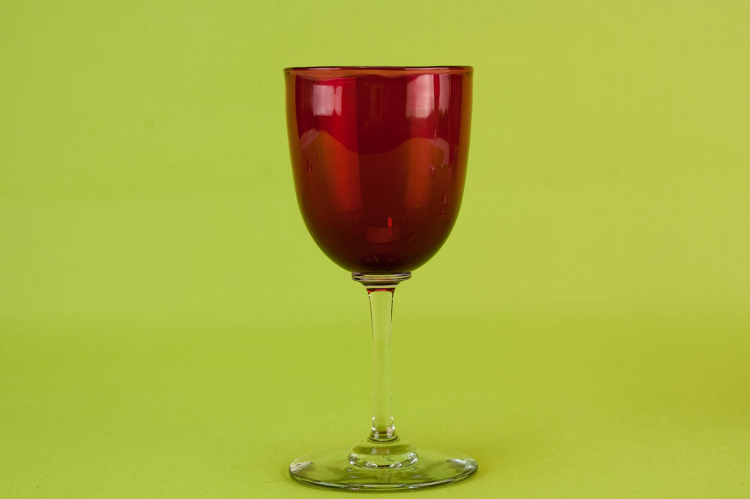 Large Blown Kitchen — 7 stem port glasses 3