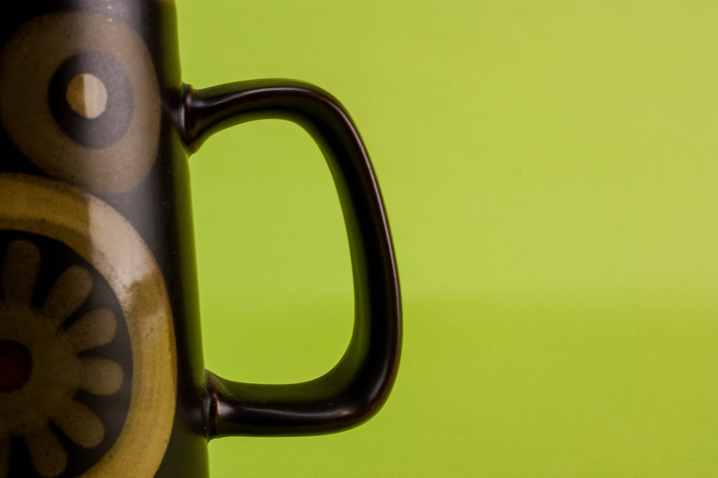 Vintage Pottery Denby — Brown pottery jug 3
