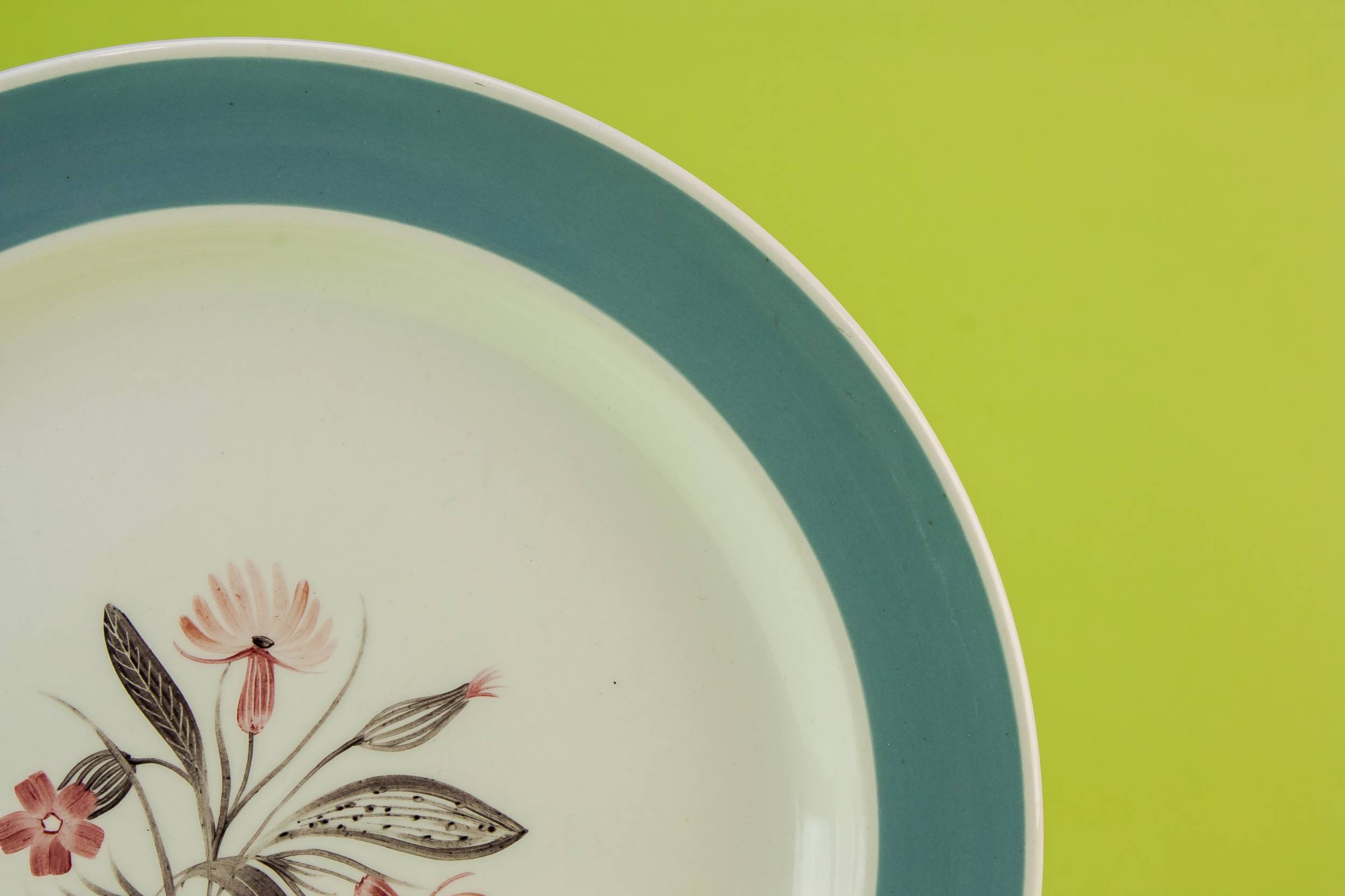 Elegant Large Campion — Susie Cooper cake plate 1