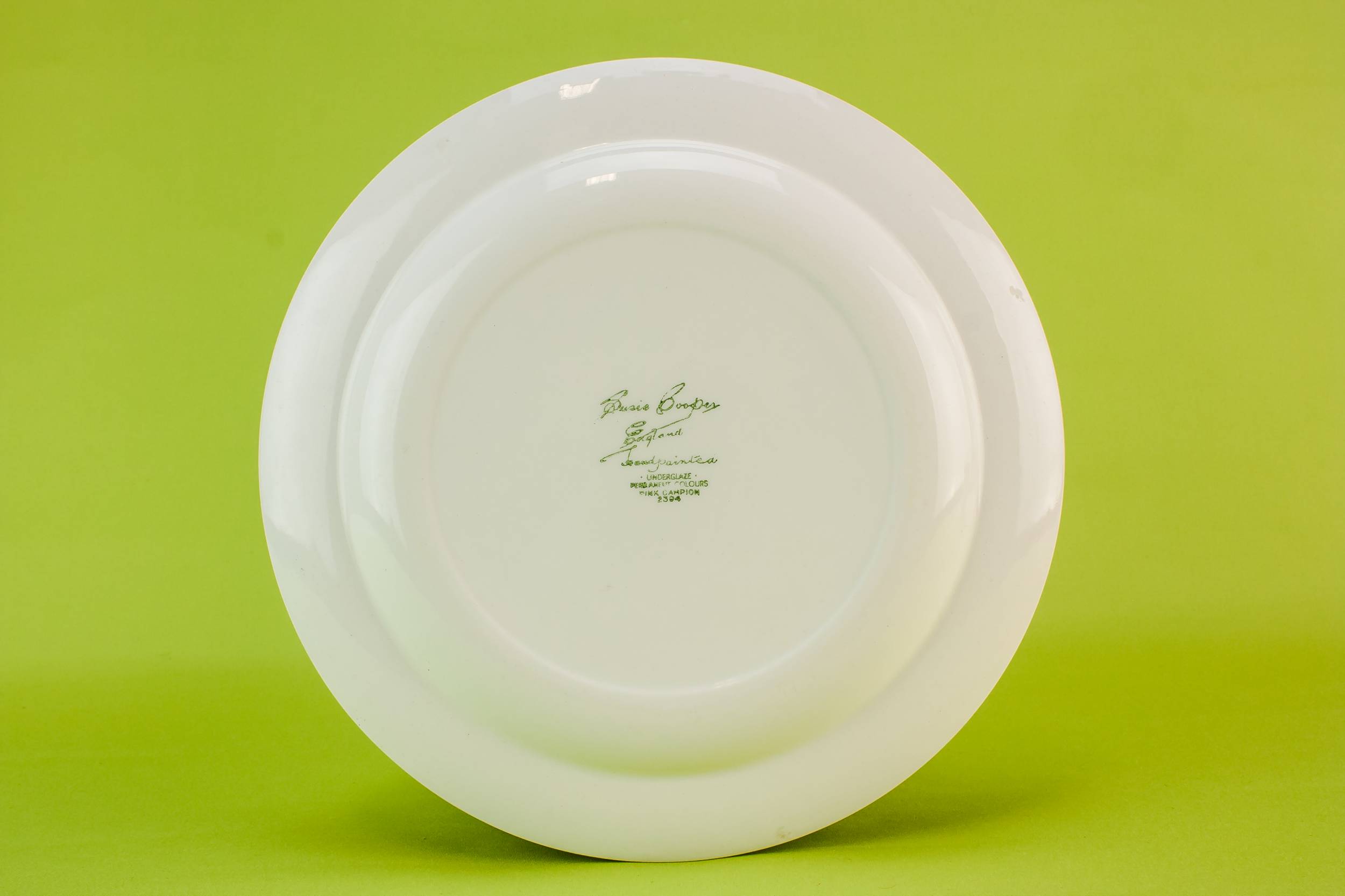 Elegant Large Campion — Susie Cooper cake plate 2