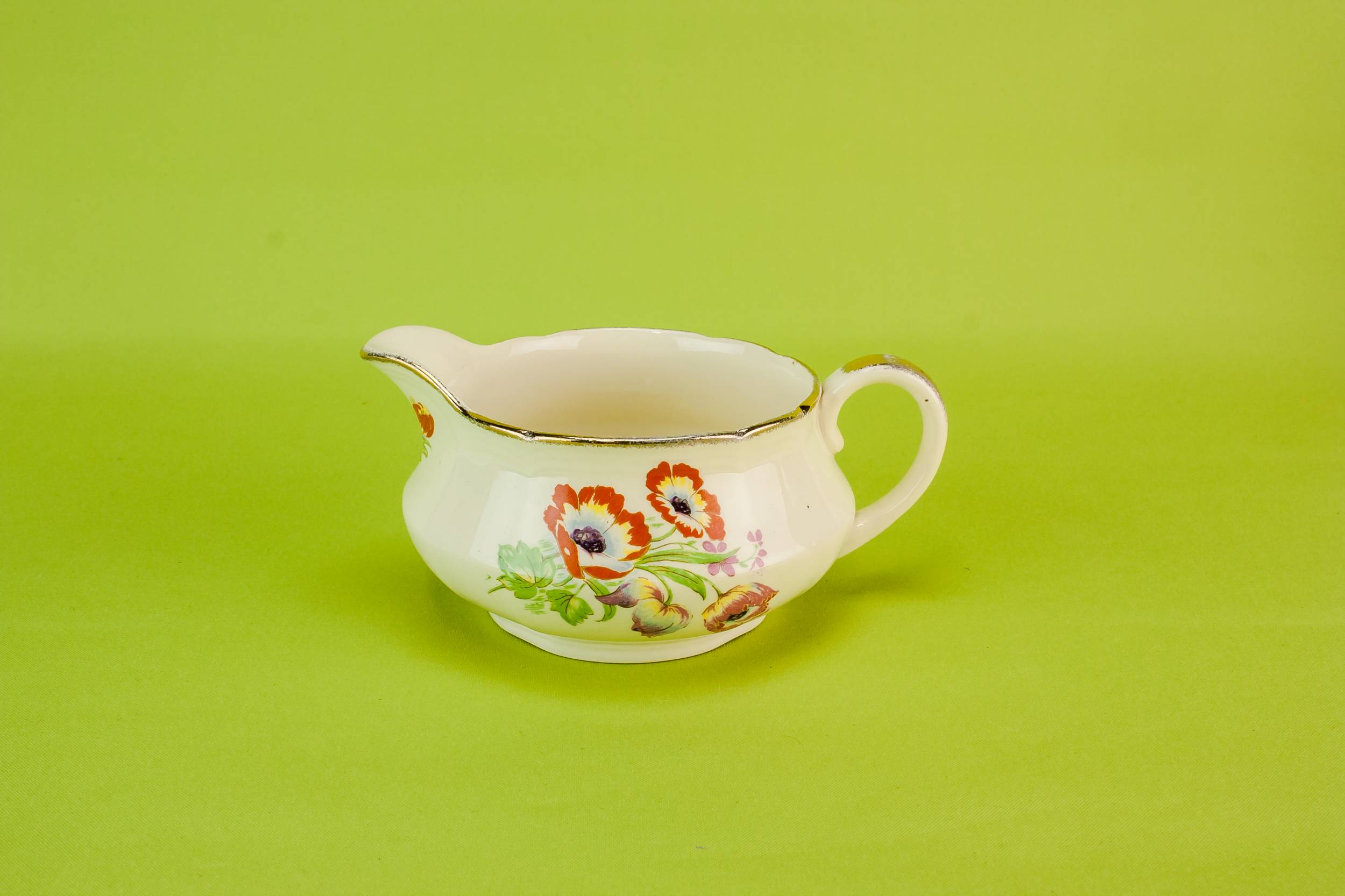 Opulent Art Deco — Art Deco pottery creamer