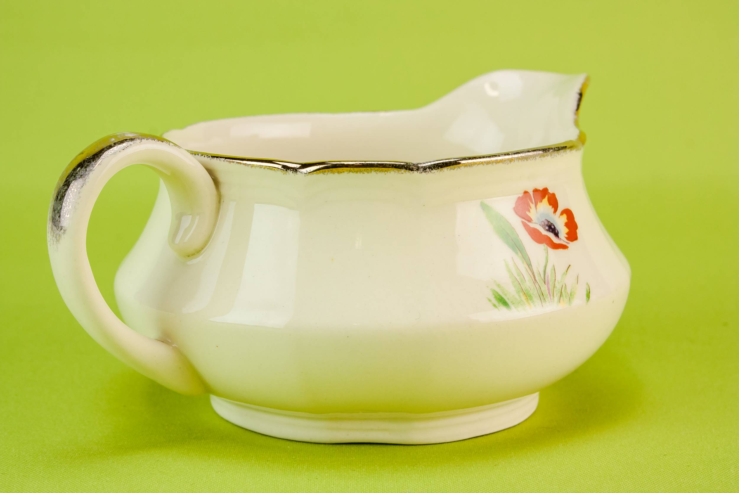 Opulent Art Deco — Art Deco pottery creamer 1