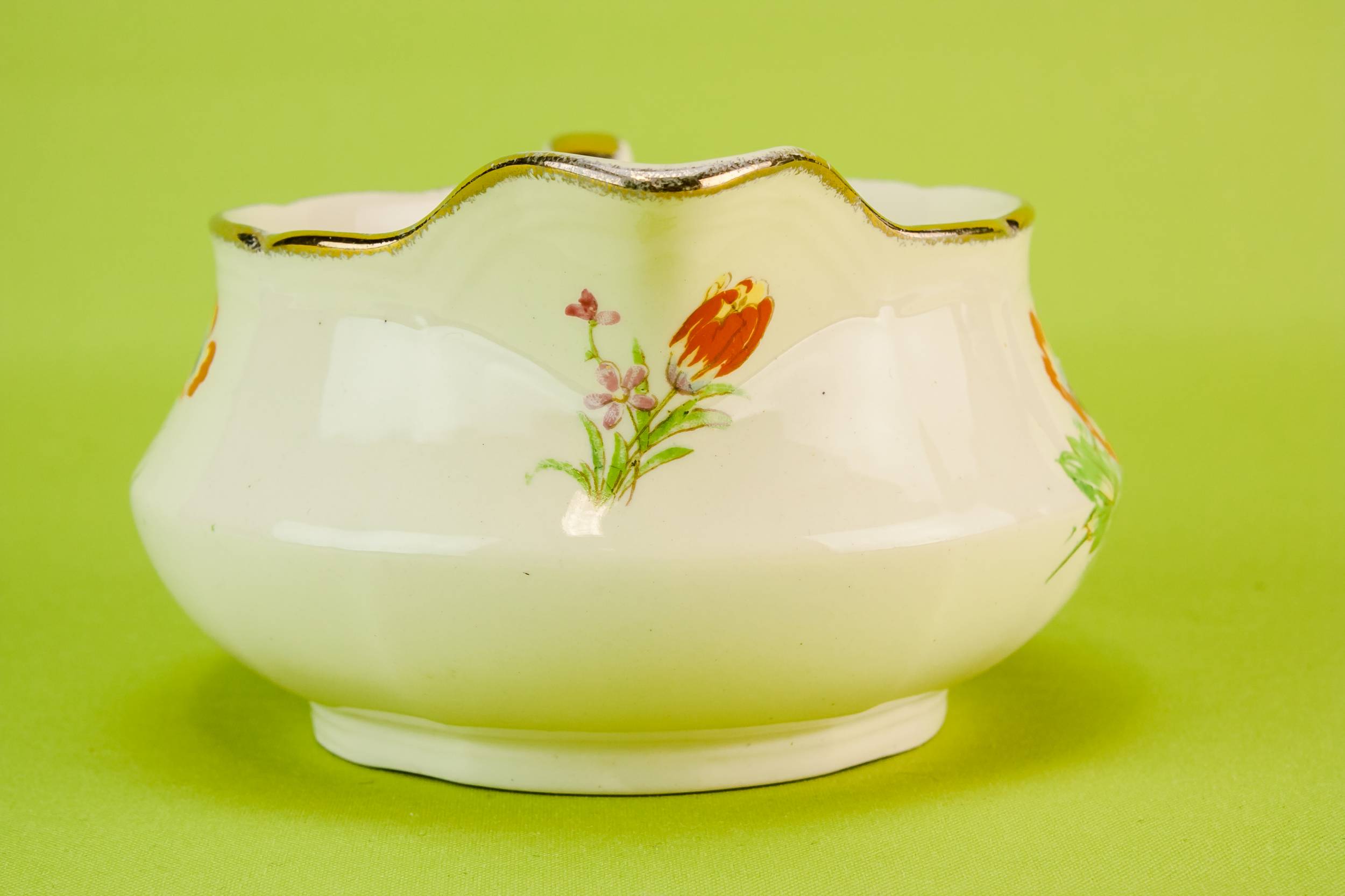 Opulent Art Deco — Art Deco pottery creamer 2