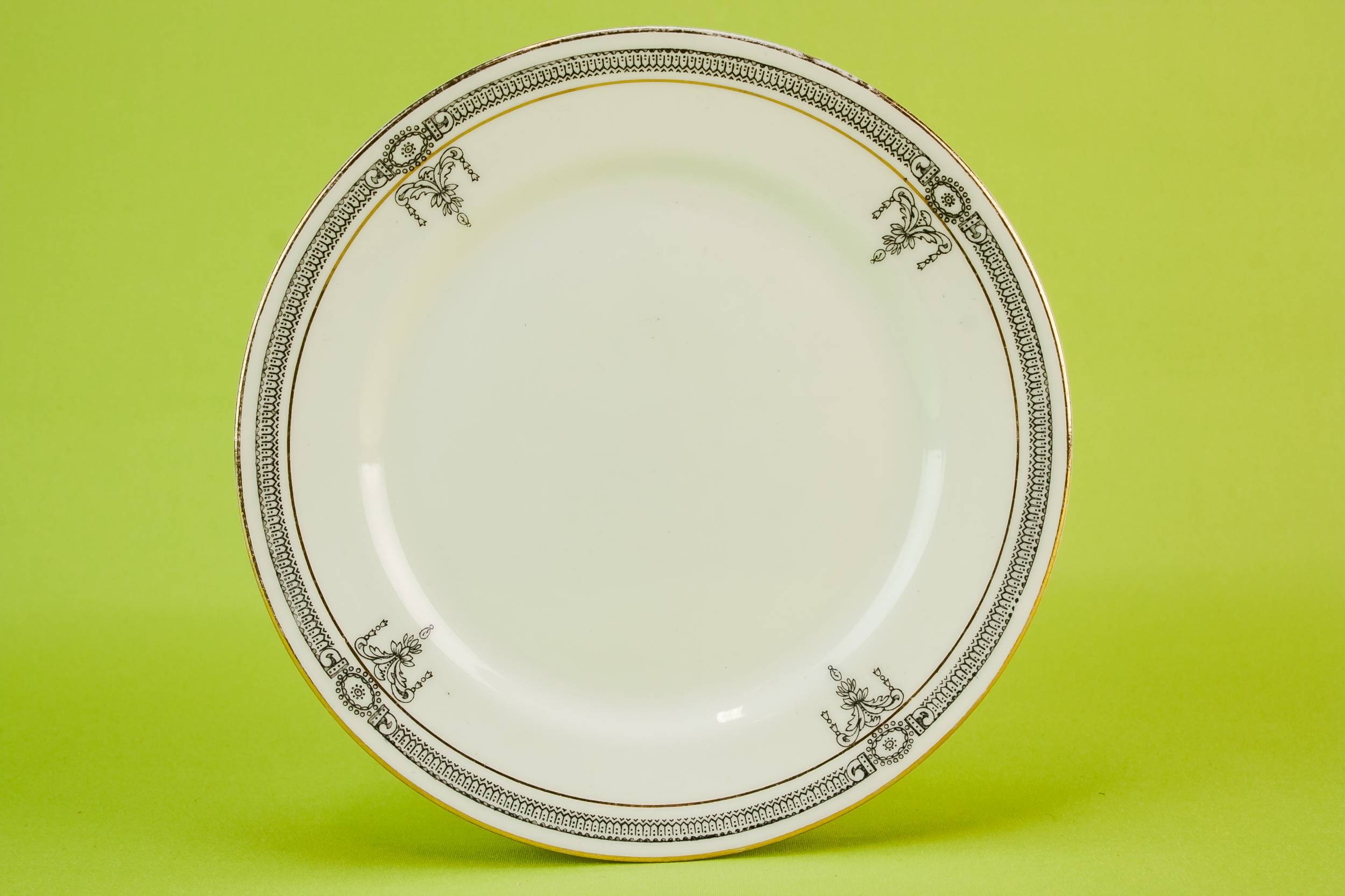 Persons Neo-Classical Antique — Bone china tea set for four 1